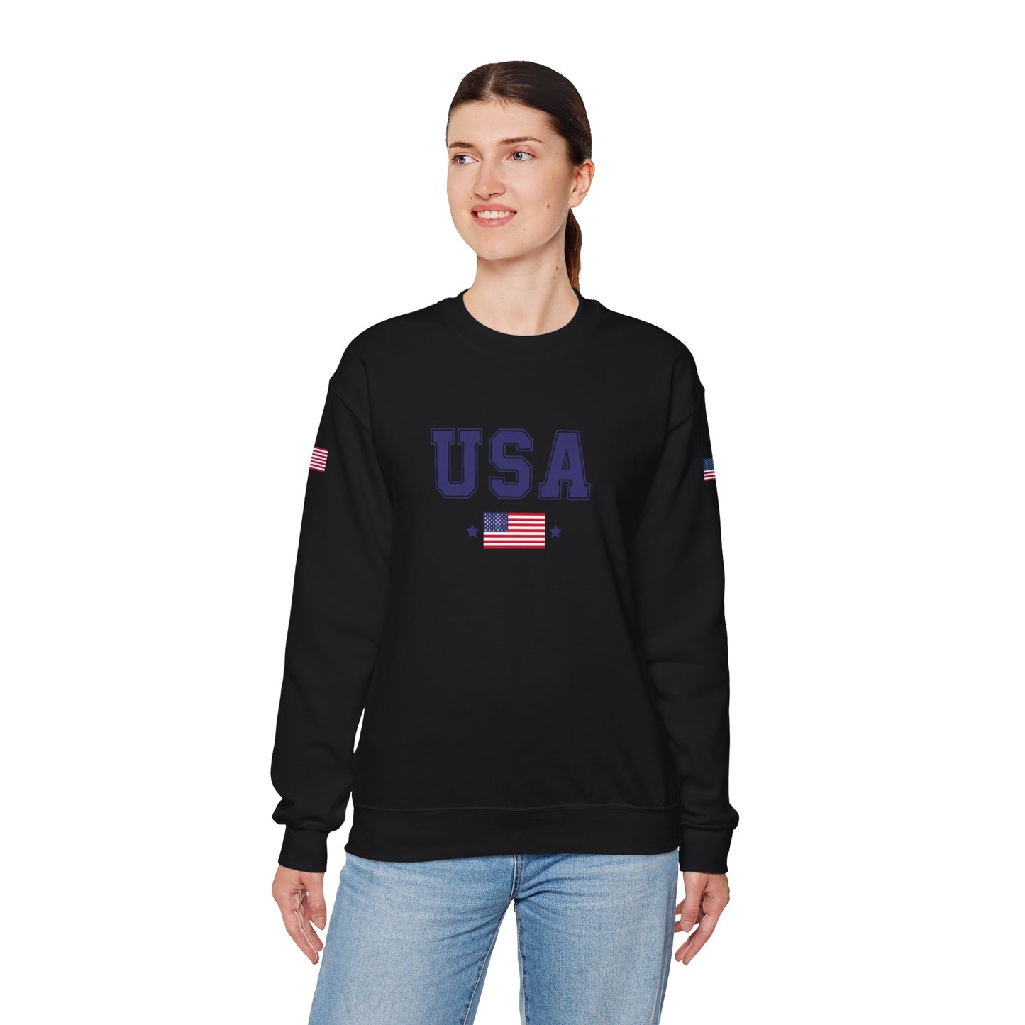 Princess Grace TEAM USA Unisex Crewneck Sweatshirt