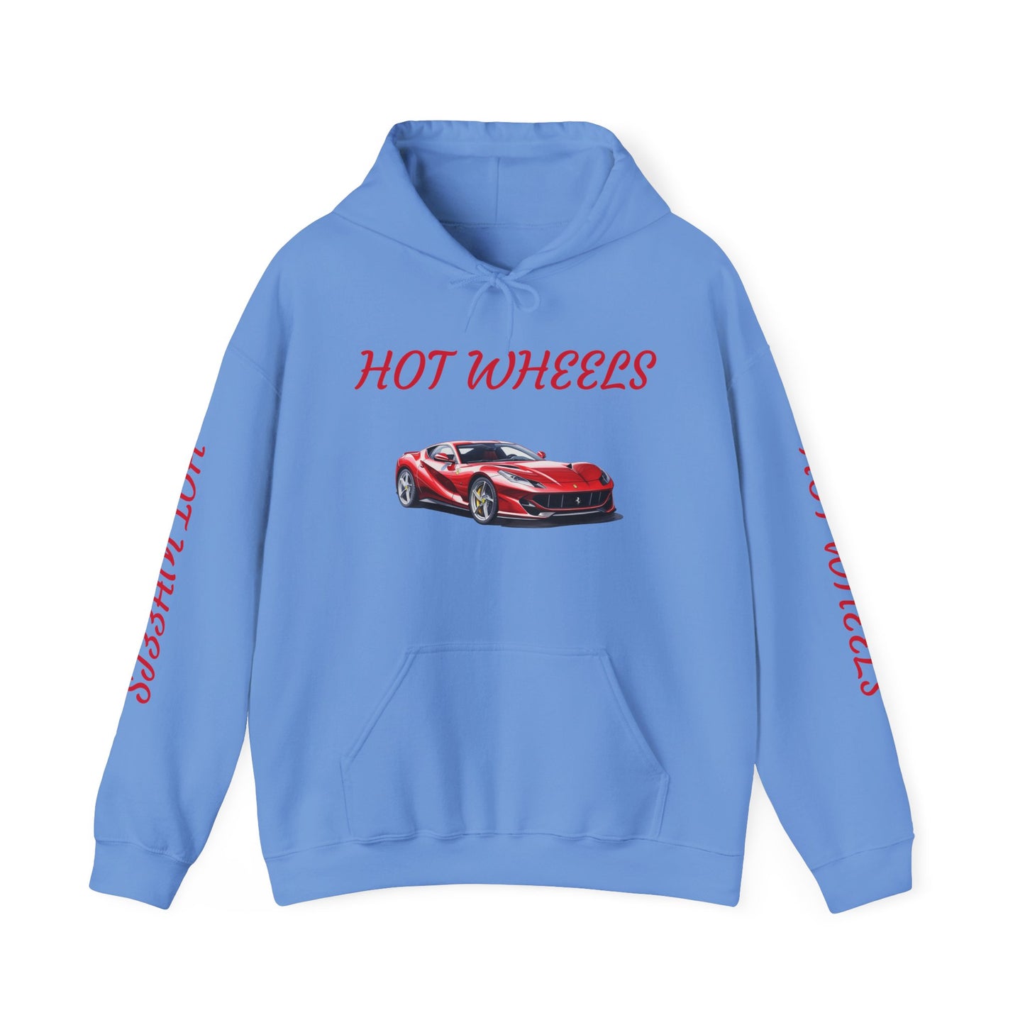 Princess Grace  Hot Wheels Unisex Hooded Sweatshirt  Car Enthusiast Apparel