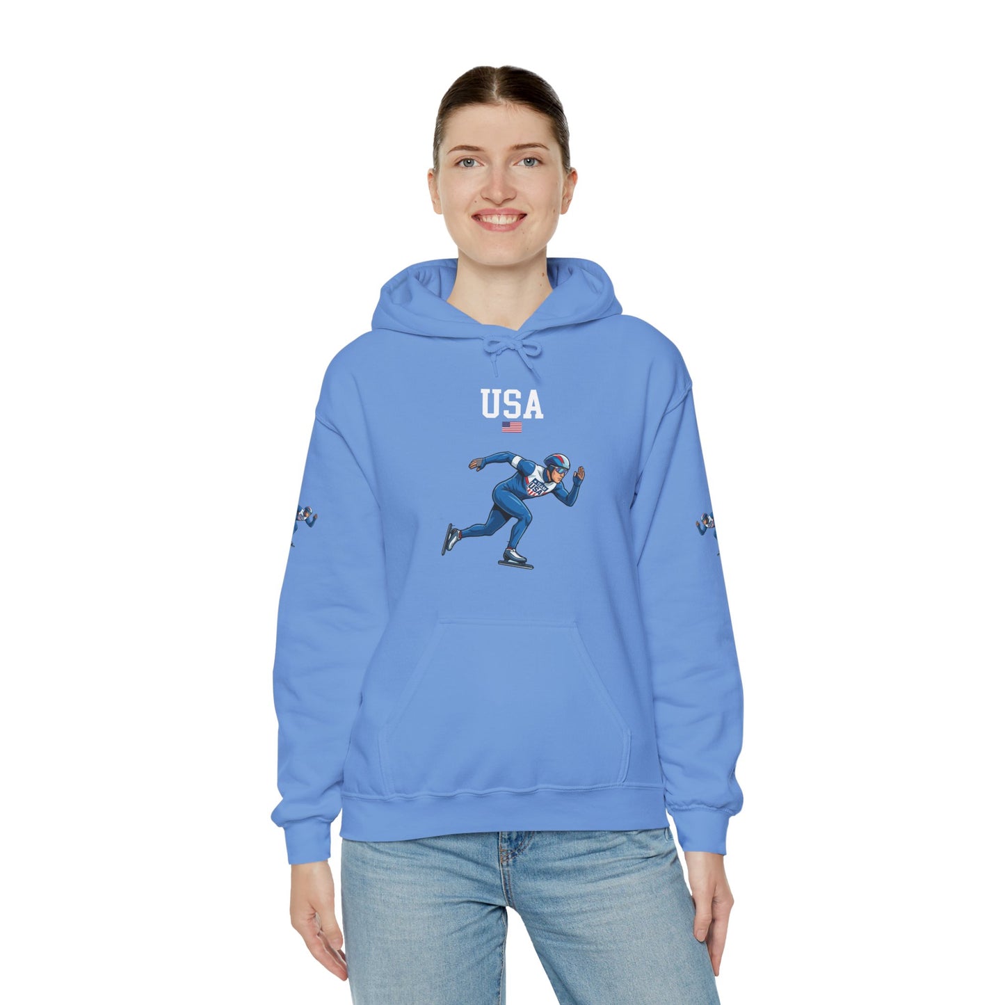 Princess Grace  TEAM USA  Unisex Heavy Blend Hooded Sweatshirt