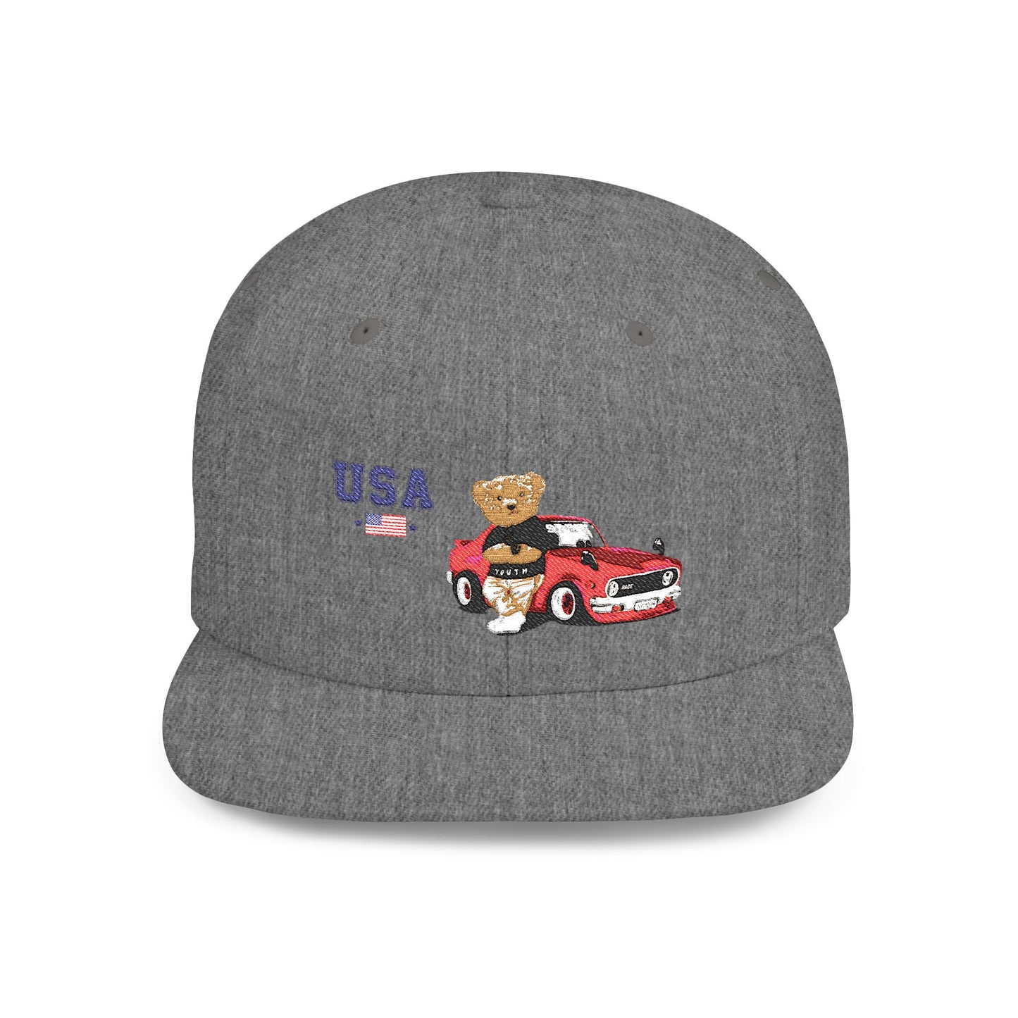 Princess Grace  TEAM USA  Flat Bill Snapback Hat