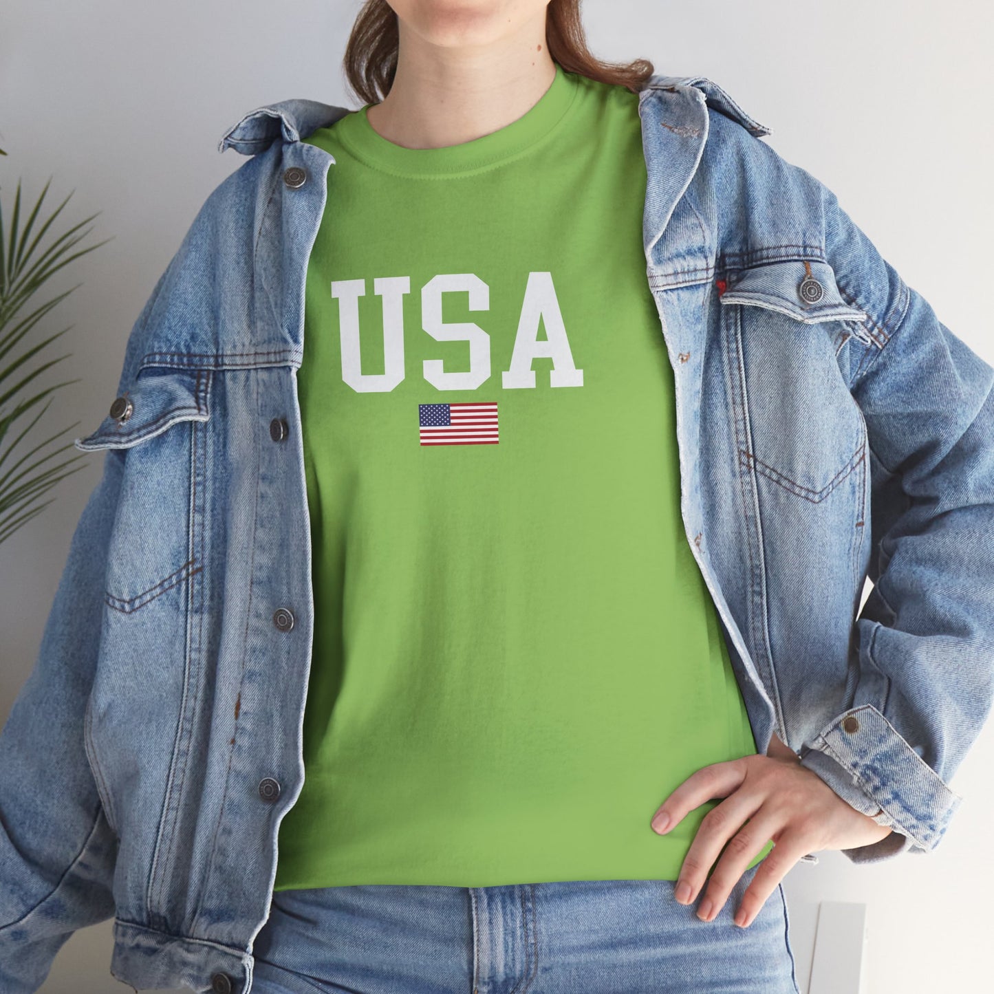 Princess Grace  TEAM USA  Unisex Heavy Cotton Tee