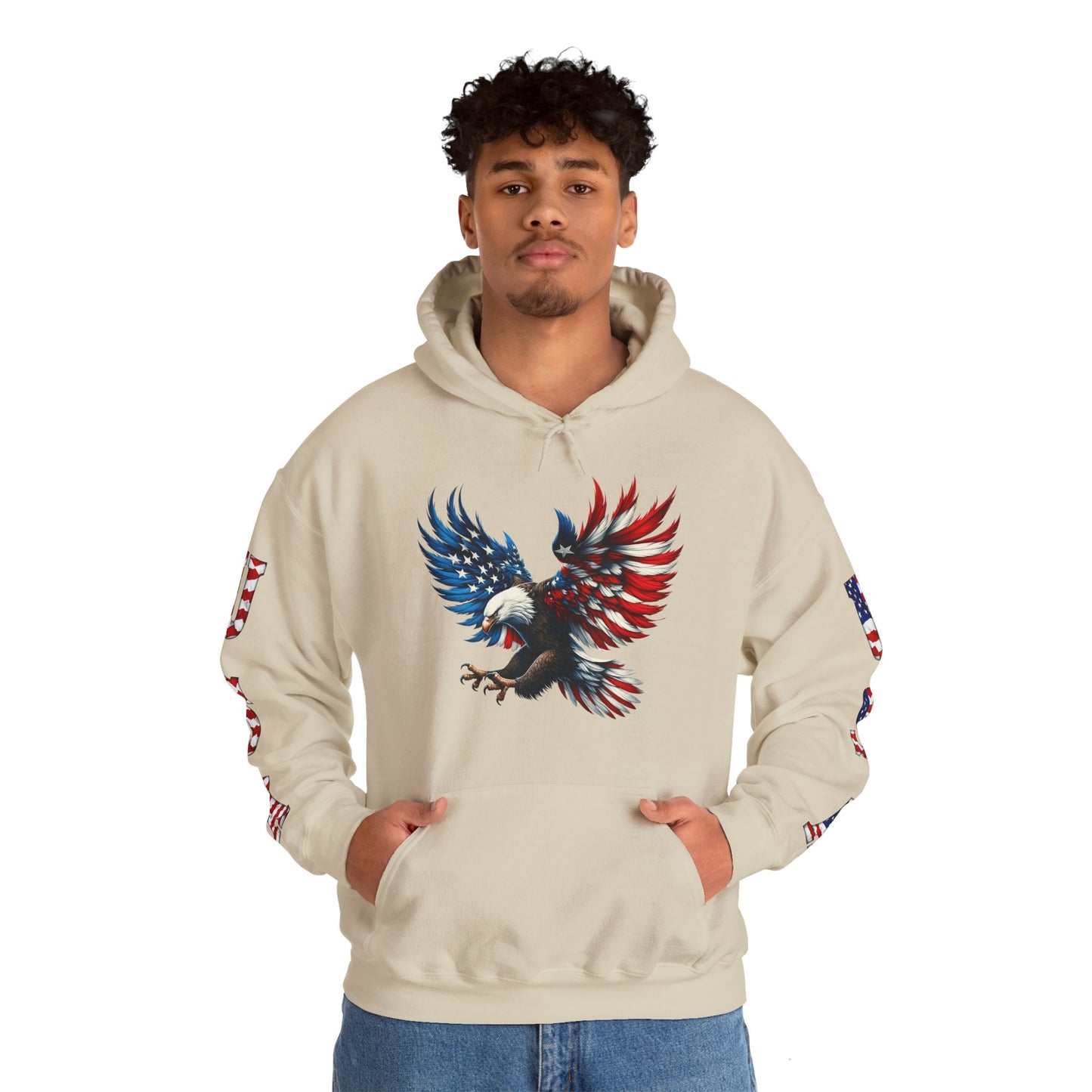 Princess Grace  American Eagle Unisex Heavy Blend Hooded Sweatshirt