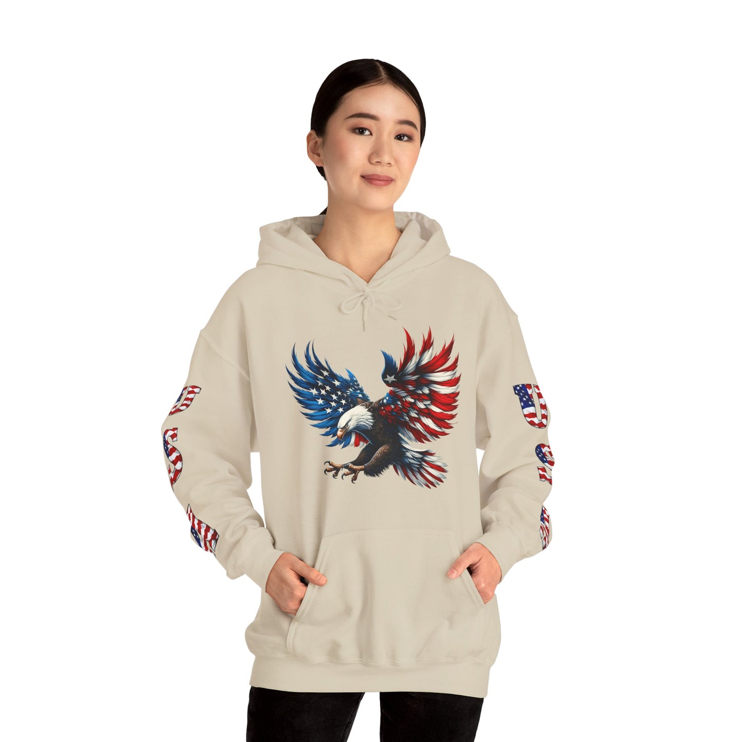 Princess Grace  American Eagle Unisex Heavy Blend Hooded Sweatshirt