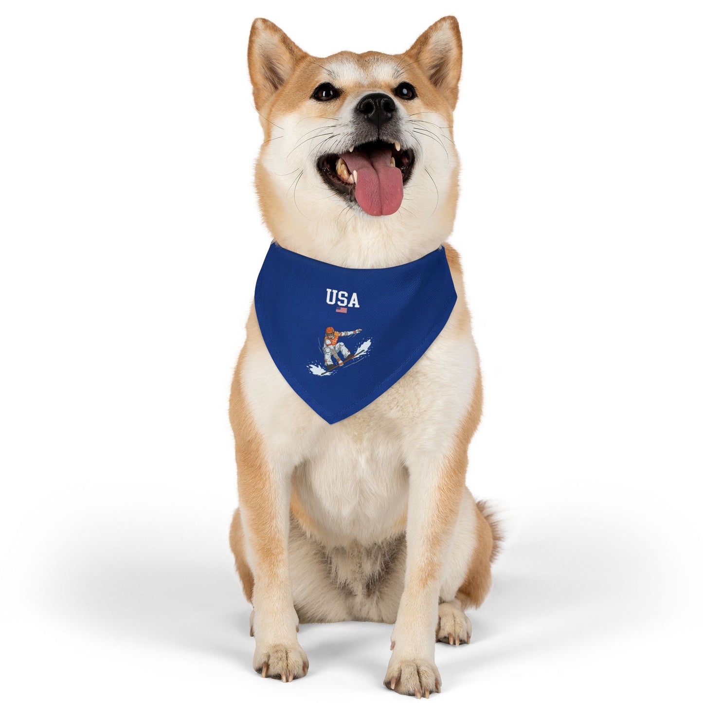 Princess Grace  TEAM USA  Pet Bandana Collar