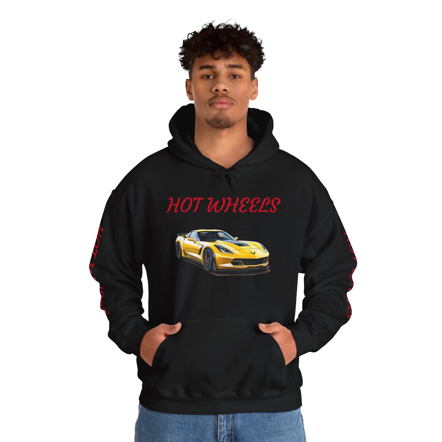 Princess Grace  Hot Wheels Unisex Hoodie Retro Car Style Sweatshirt for Car Enthusiasts