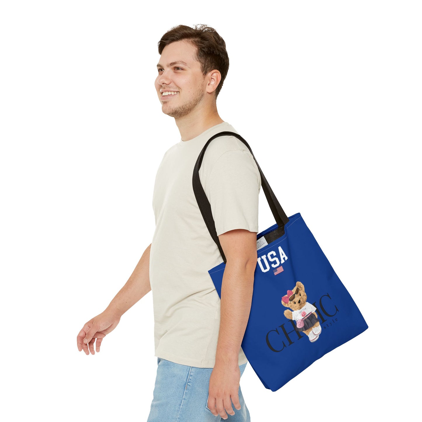 Princess Grace  TEAM USA  Tote Bag