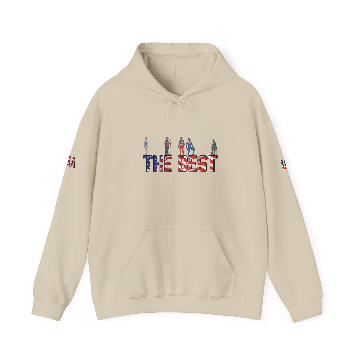 Princess Grace  TEAM USA  Unisex Heavy Blend  Hooded Sweatshirt