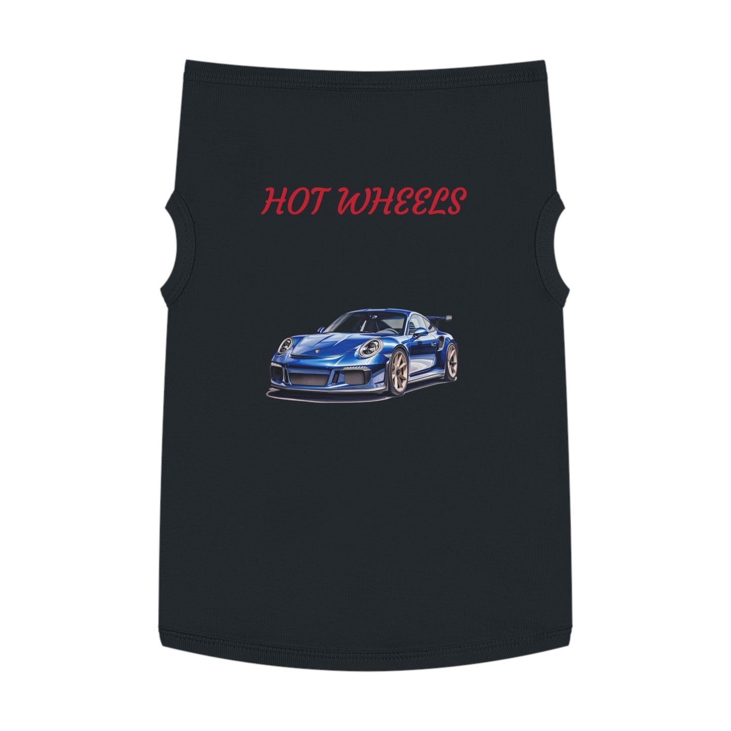 Princess Grace Hot Wheels Cool Pet Tank Top Car Design for Dog Lovers