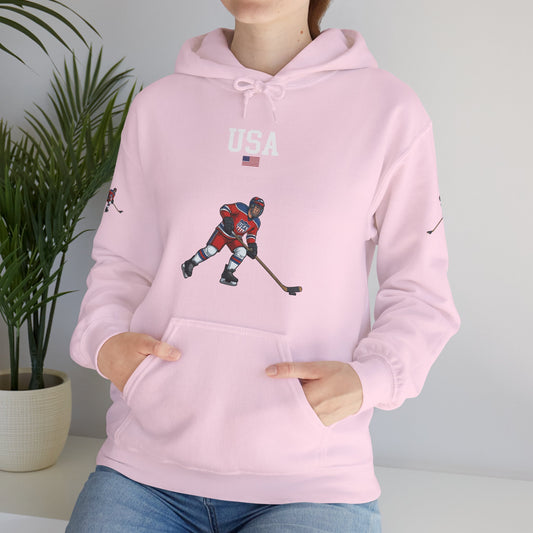Princess Grace  TEAM USA  Unisex Heavy Blend Hooded Sweatshirt