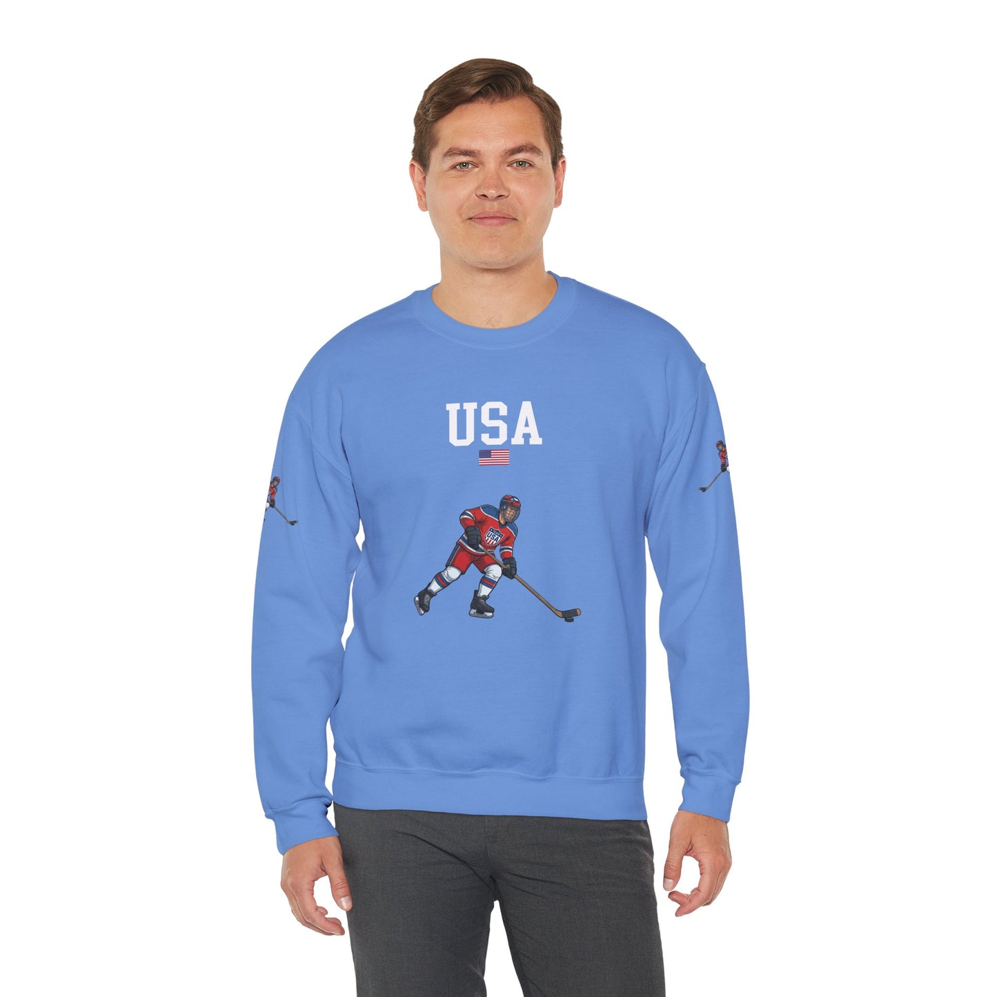 Princess Grace  TEAM USA  Unisex Heavy Blend  Crewneck Sweatshirt
