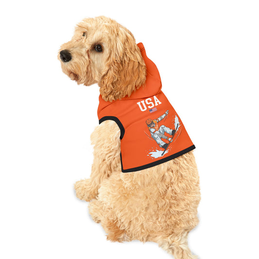 Princess Grace  TEAM USA  Pet Hoodie