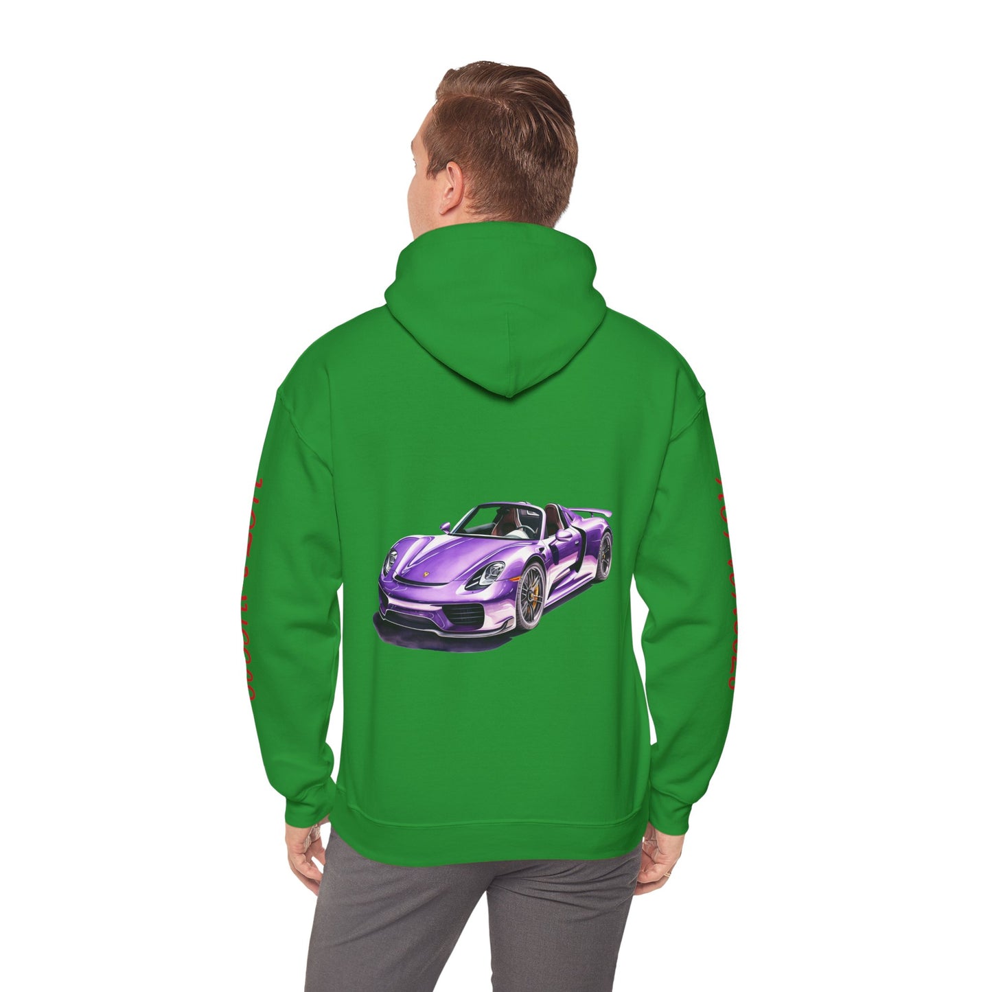 Princess Grace  Cool Hot Wheels Hoodie for Car Enthusiasts