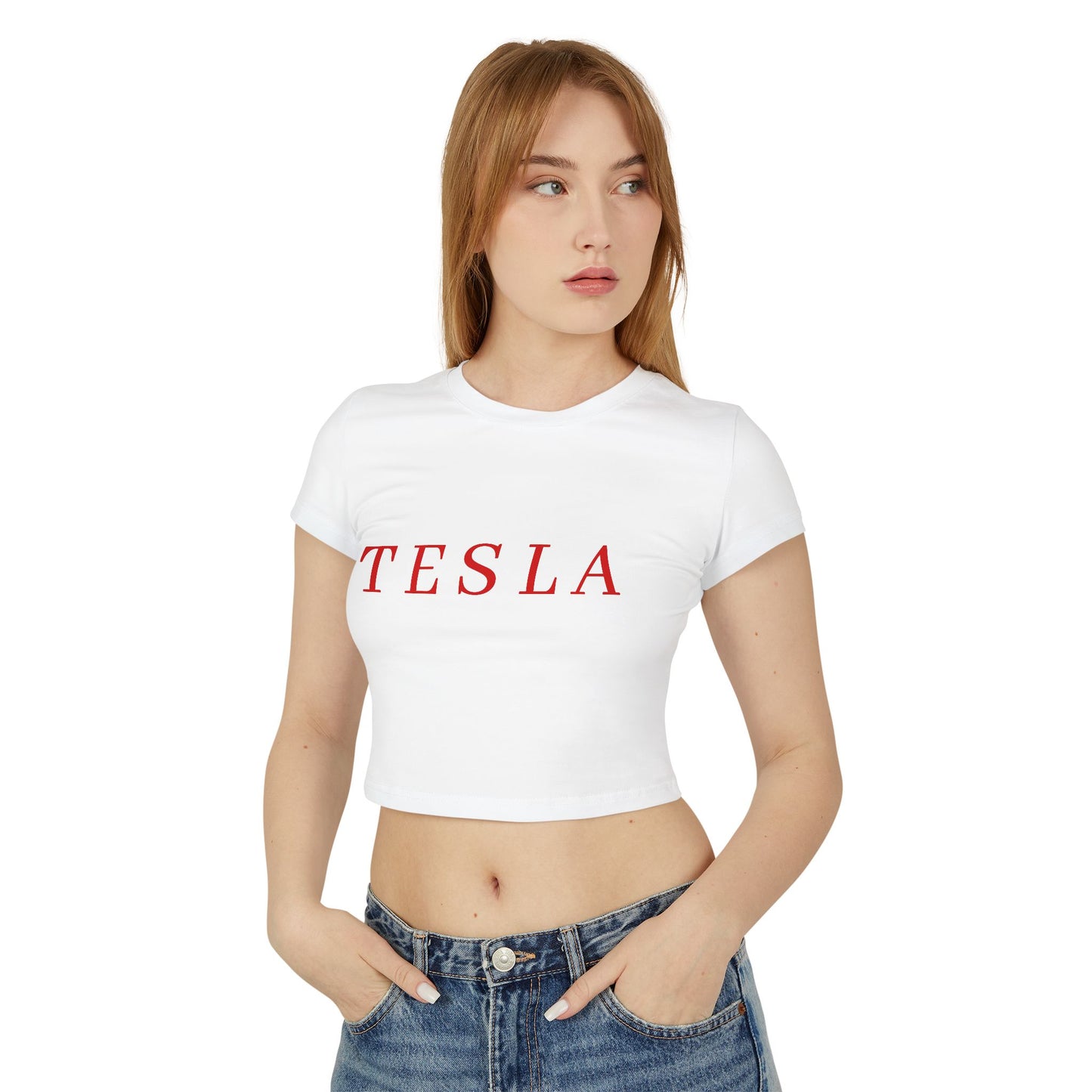 Princess Grace  TEAM USA  TESLA  Women's Baby Tee