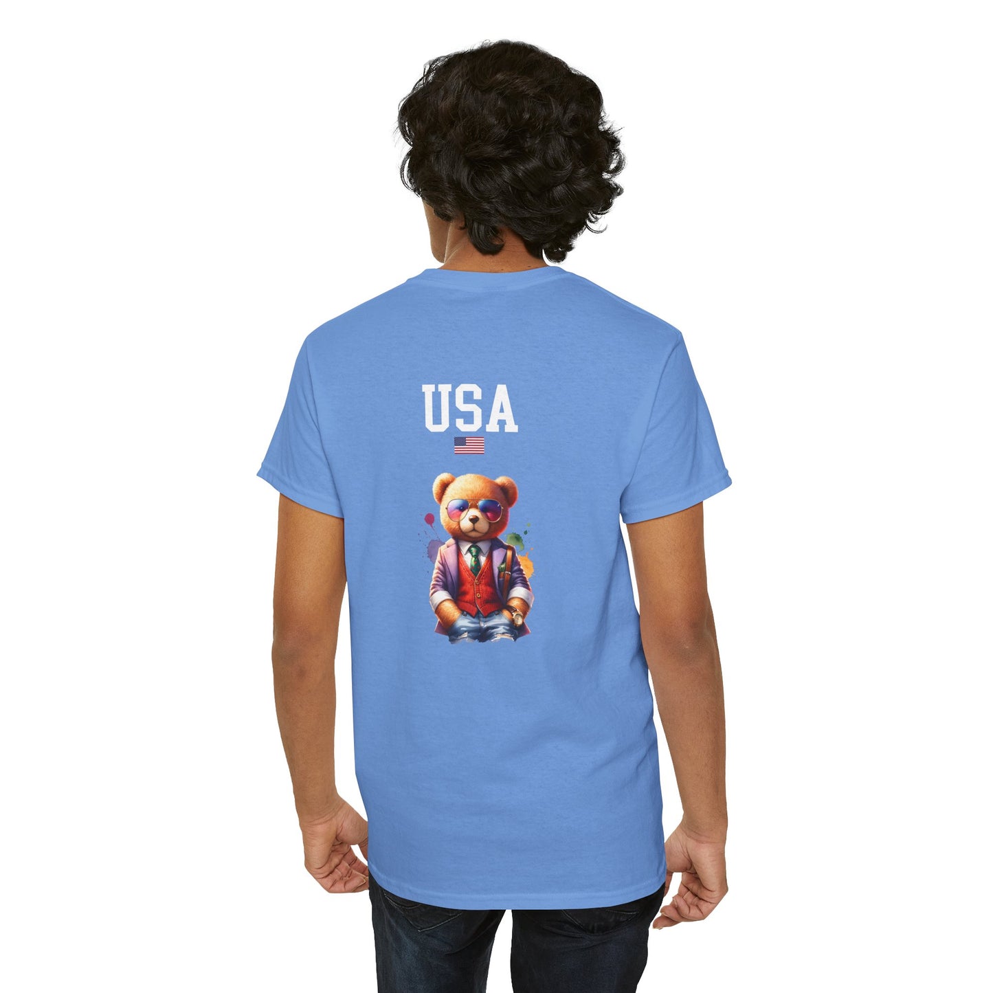 Princess Grace  TEAM USA  Unisex Heavy Cotton Tee