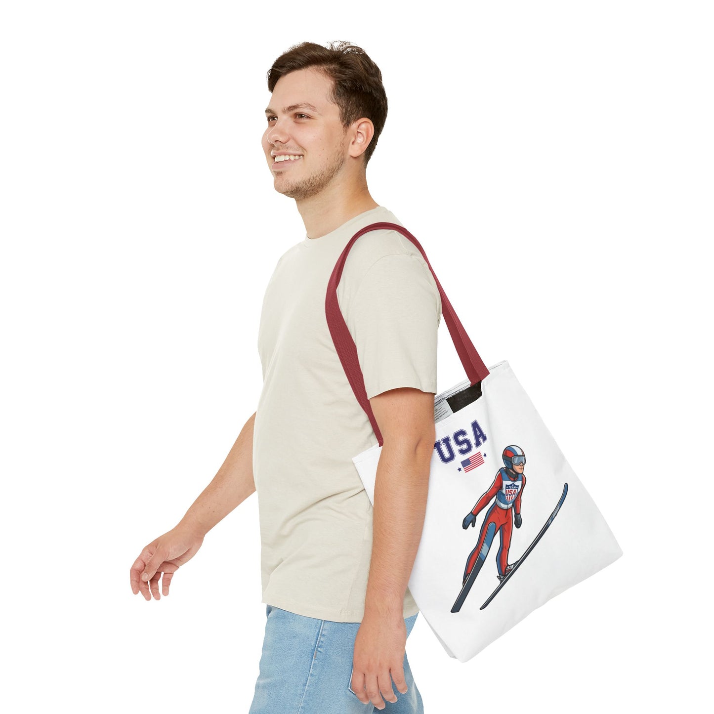 Princess Grace  TEAM USA  Tote Bag