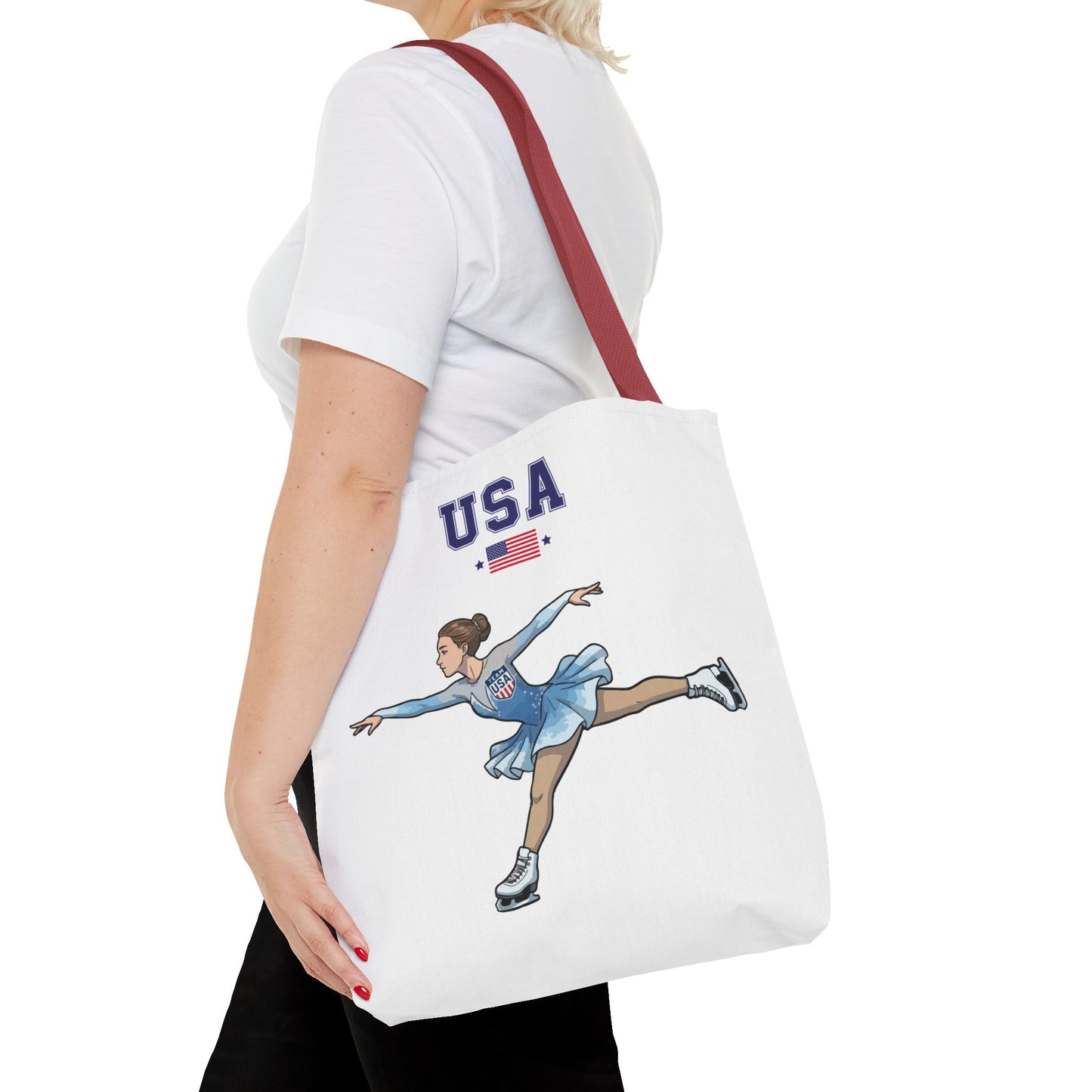 Princess Grace  TEAM USA  Tote Bag