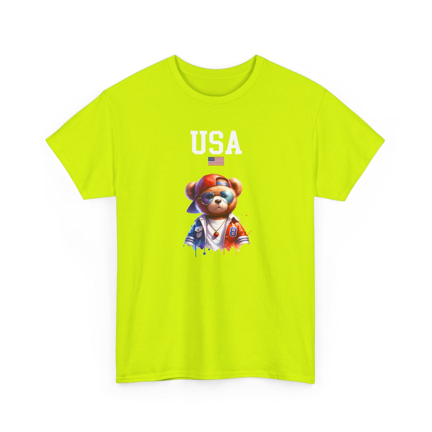 Princess Grace  TEAM USA  Unisex Heavy Cotton Tee