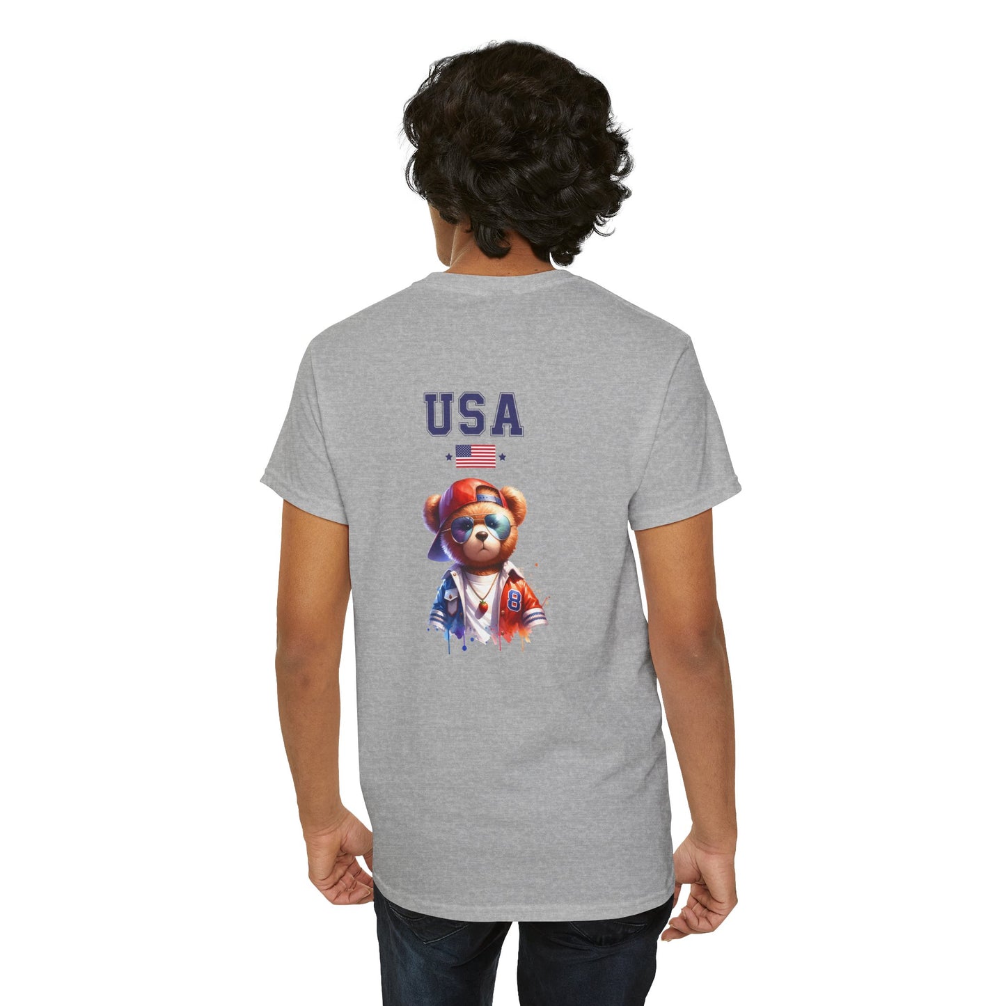Princess Grace  TEAM USA  Unisex Heavy Cotton Tee