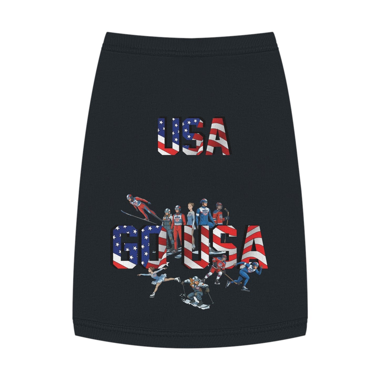 Princess Grace  TEAM USA  Pet Tank Top