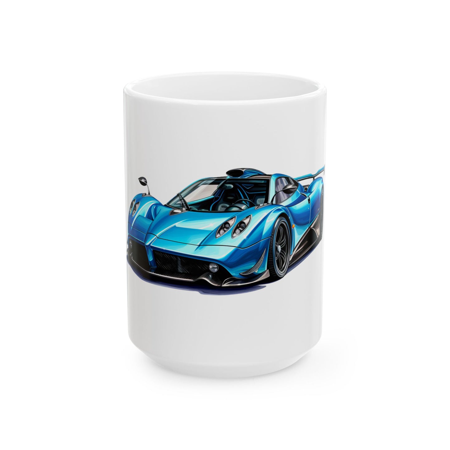 Princess Grace  Sporty Pagani Ceramic Mug   Perfect Gift for Car Enthusiasts