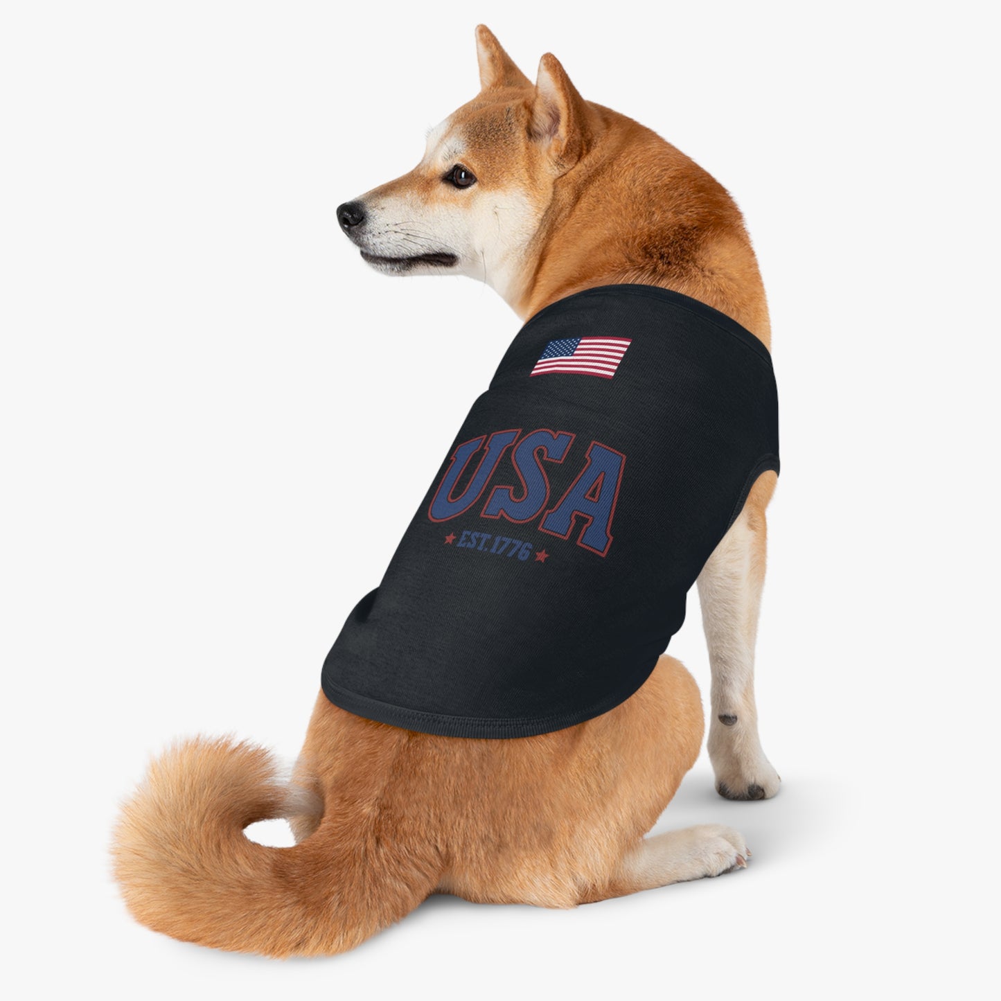 Princess Grace  TEAM USA Pet Tank Top