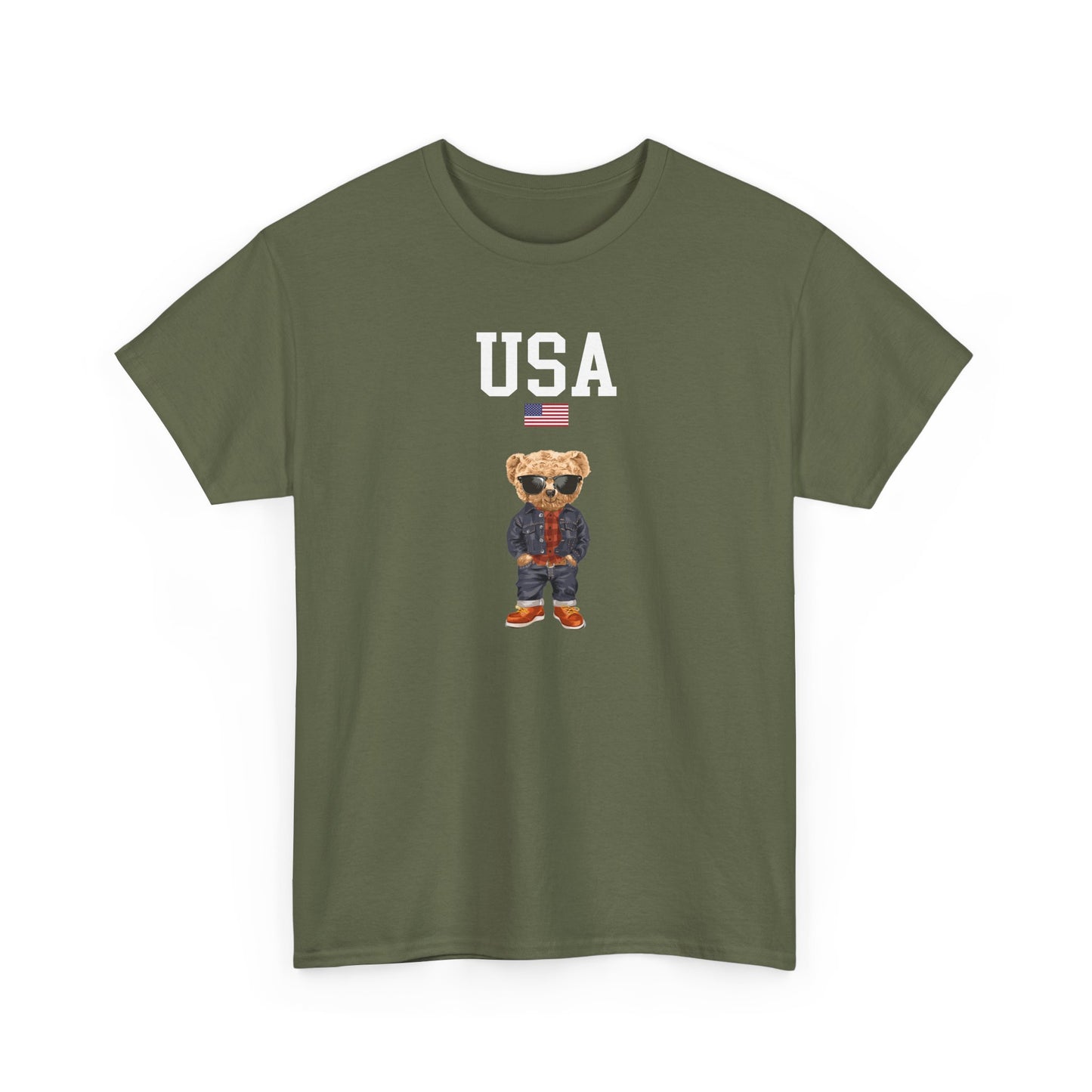 Princess Grace  TEAM USA  Unisex Heavy Cotton Tee
