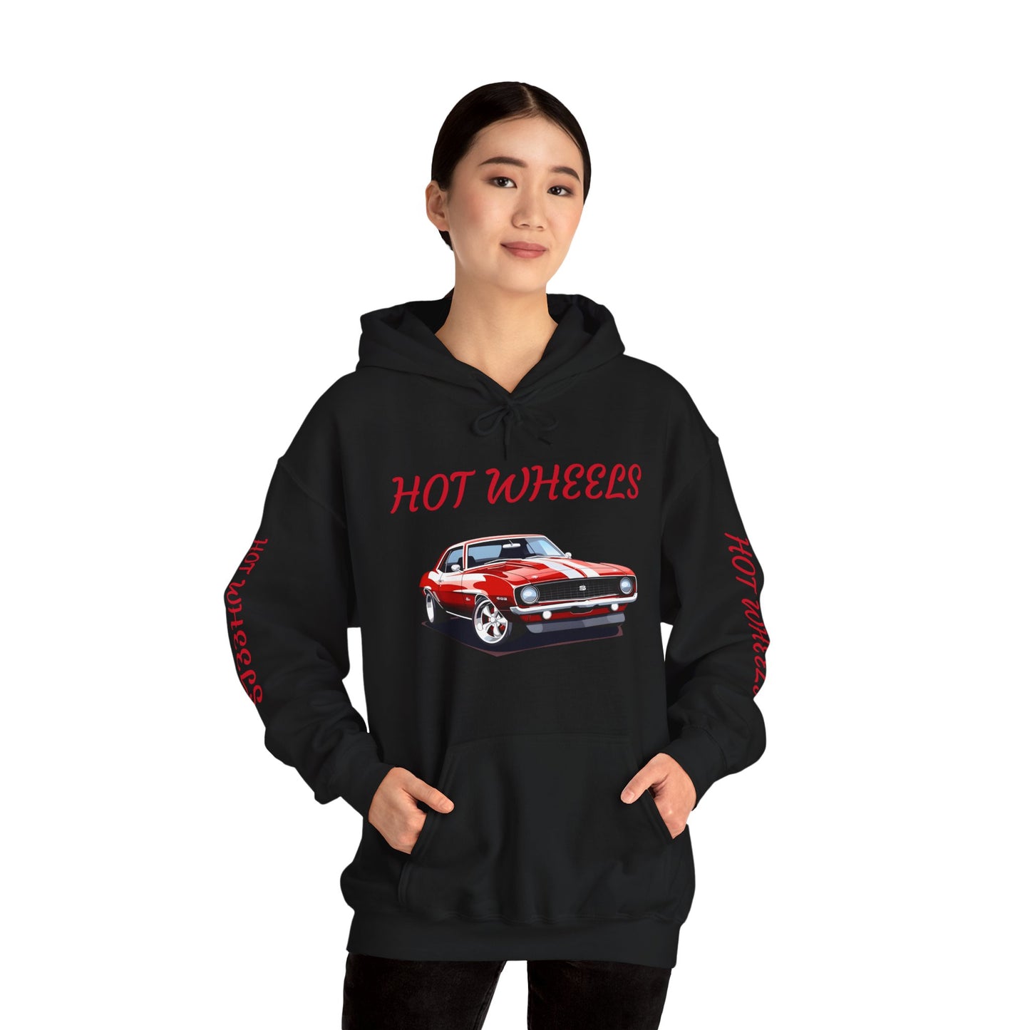 Princess Grace Hot Wheels Unisex Heavy Blend Hooded Sweatshirt