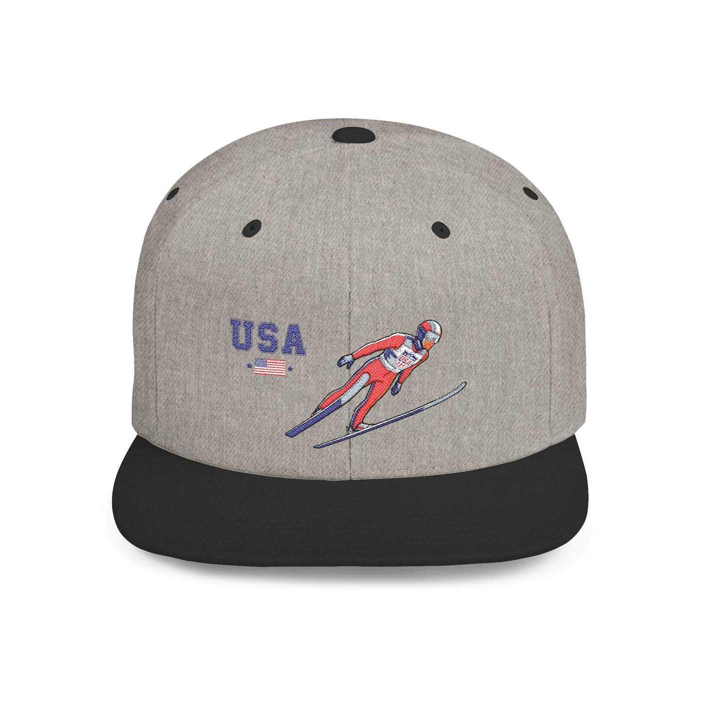 Princess Grace  TEAM USA  Flat Bill Snapback Hat