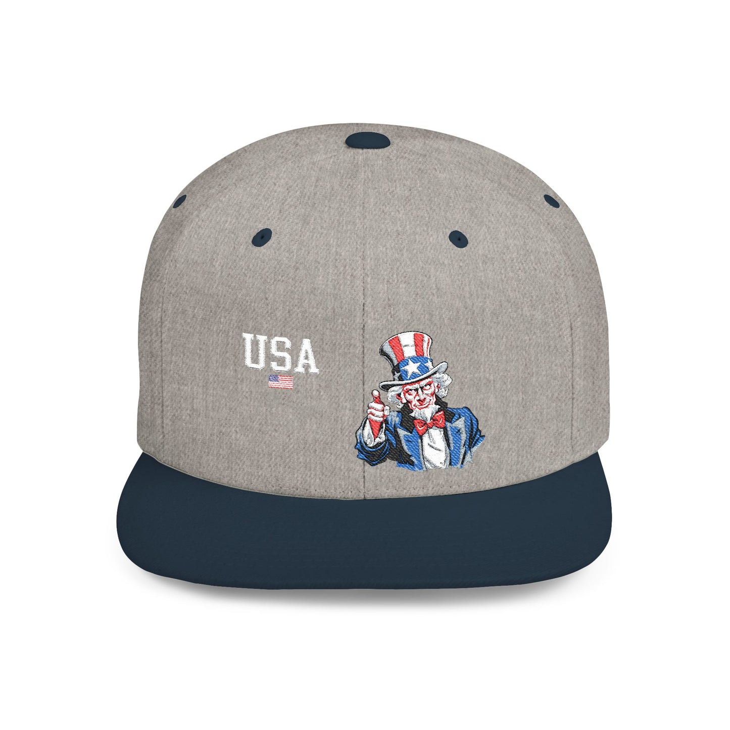 Princess Grace  TEAM USA  Flat Bill Snapback Hat