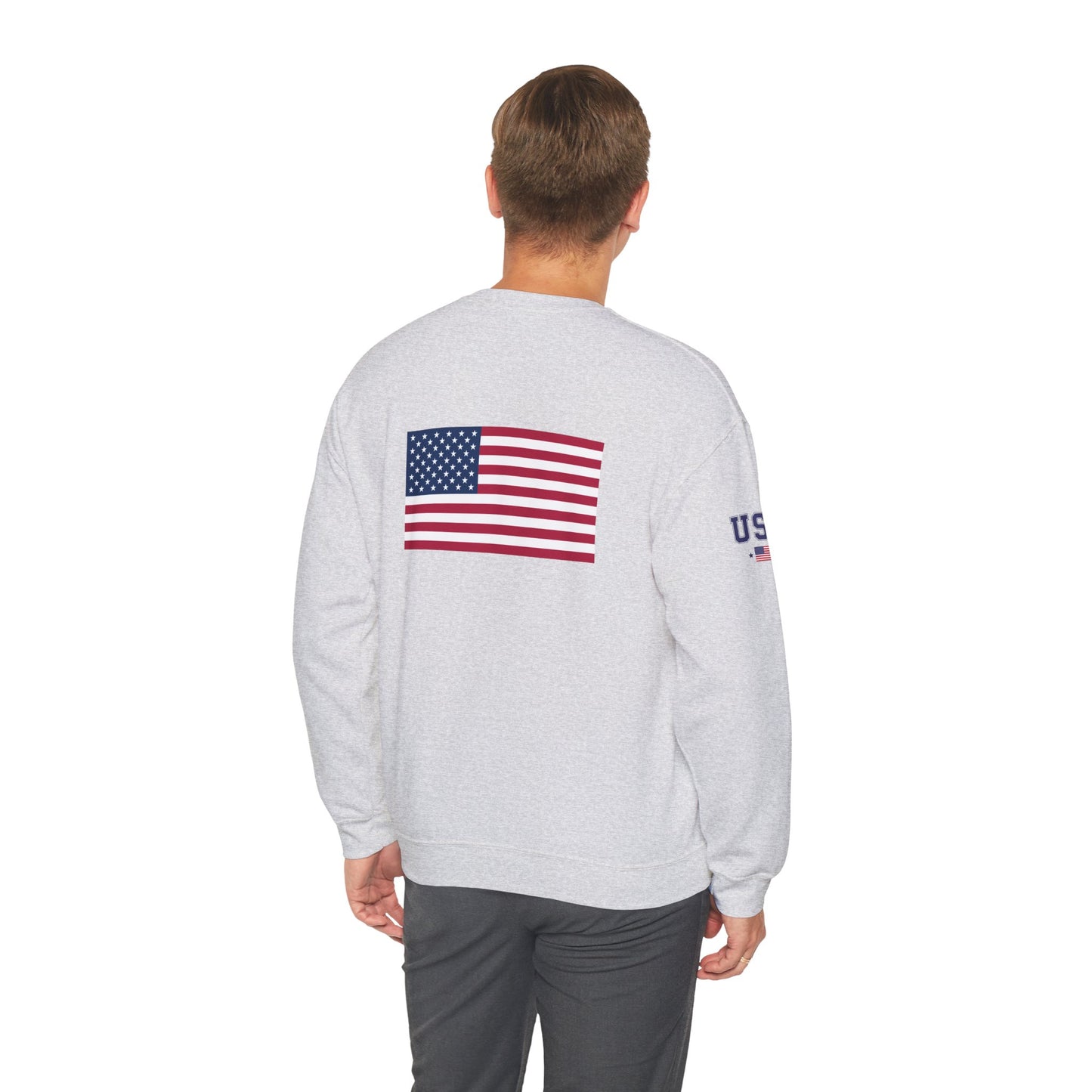 Princess Grace TEAM USA  Unisex Heavy Blend Crewneck Sweatshirt