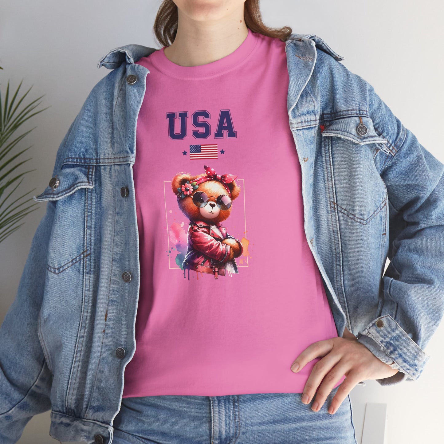 Princess Grace  TEAM USA  Unisex Heavy Cotton Tee