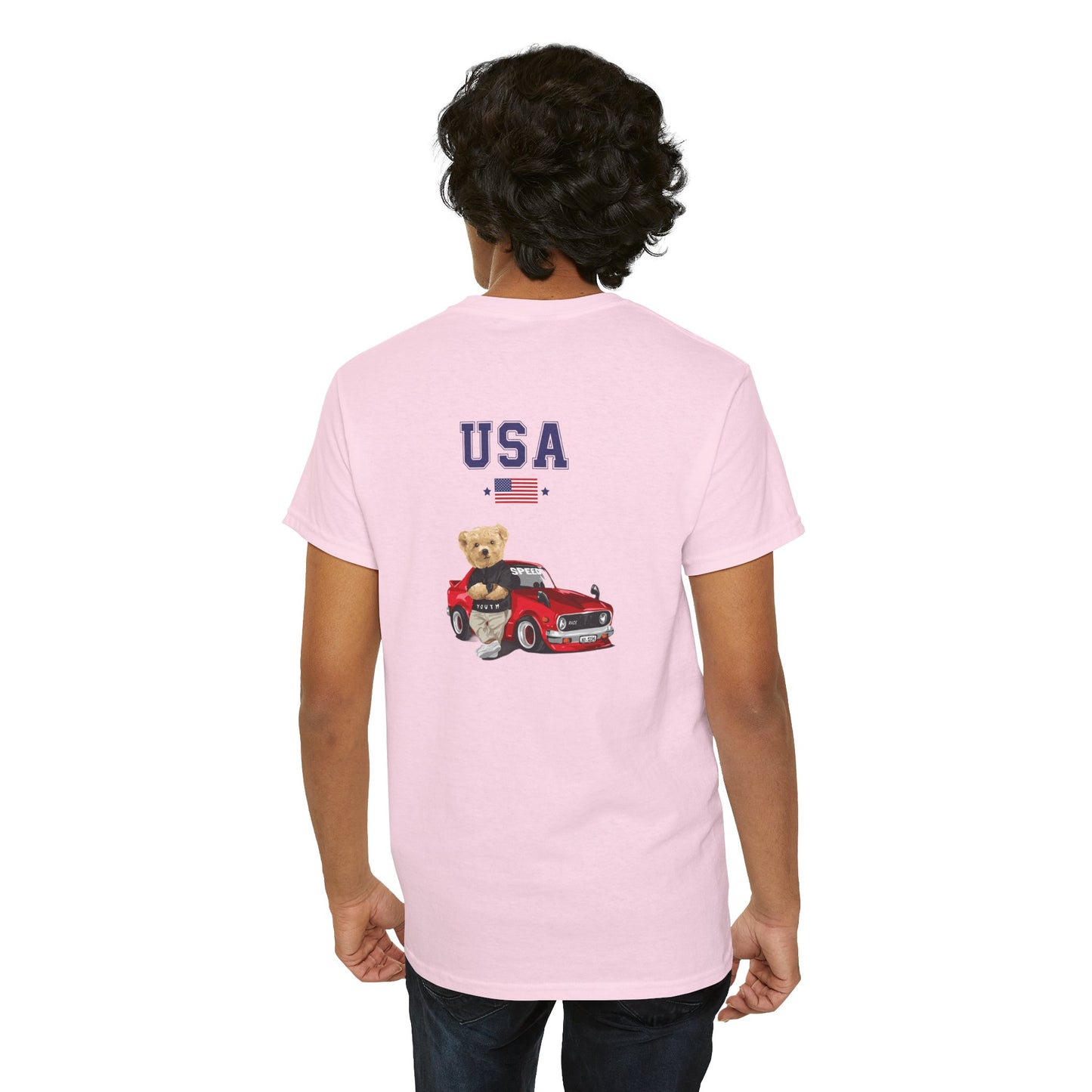 Princess Grace  TEAM USA  Unisex Heavy Cotton Tee