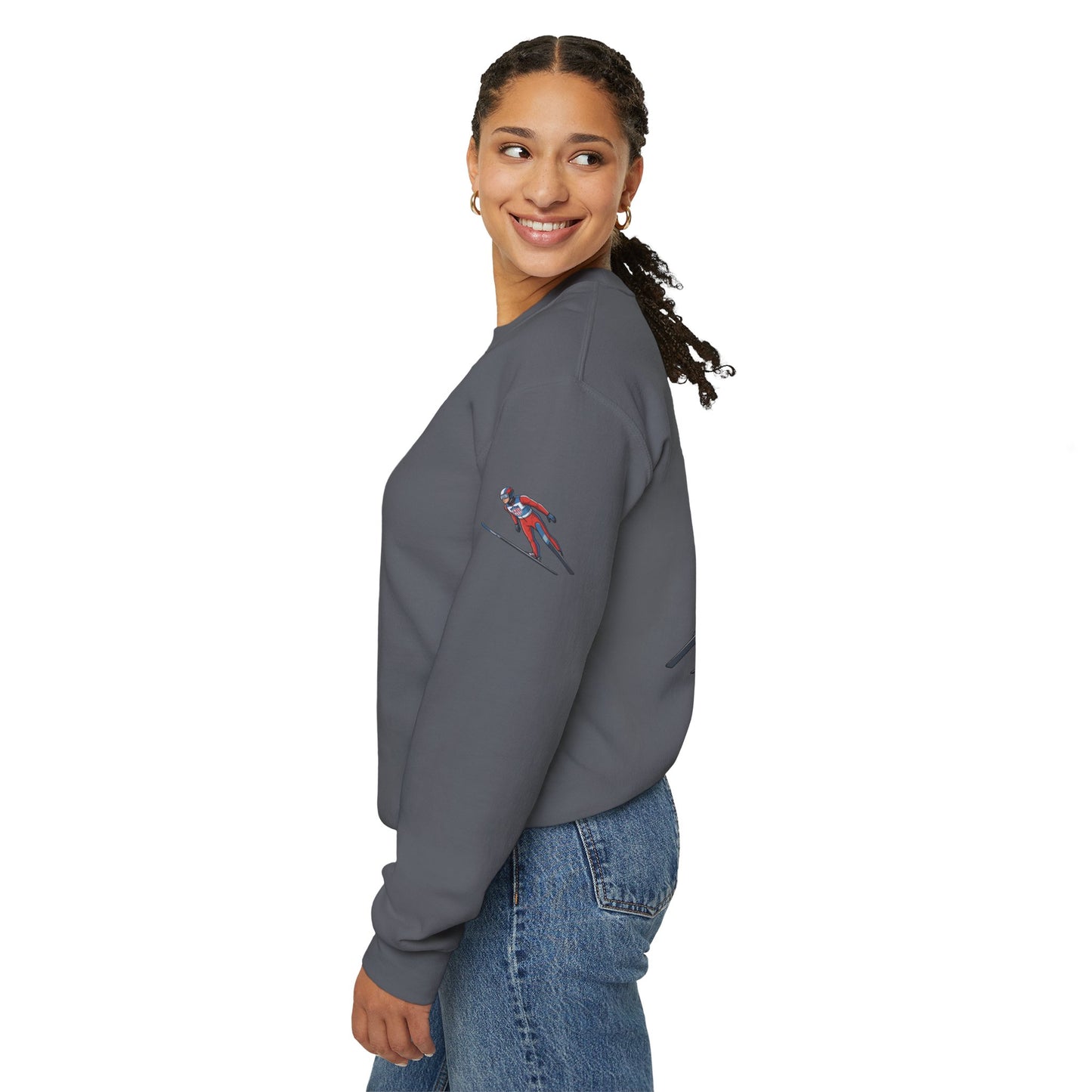Princess Grace  TEAM USA  Unisex Heavy Blend  Crewneck Sweatshirt