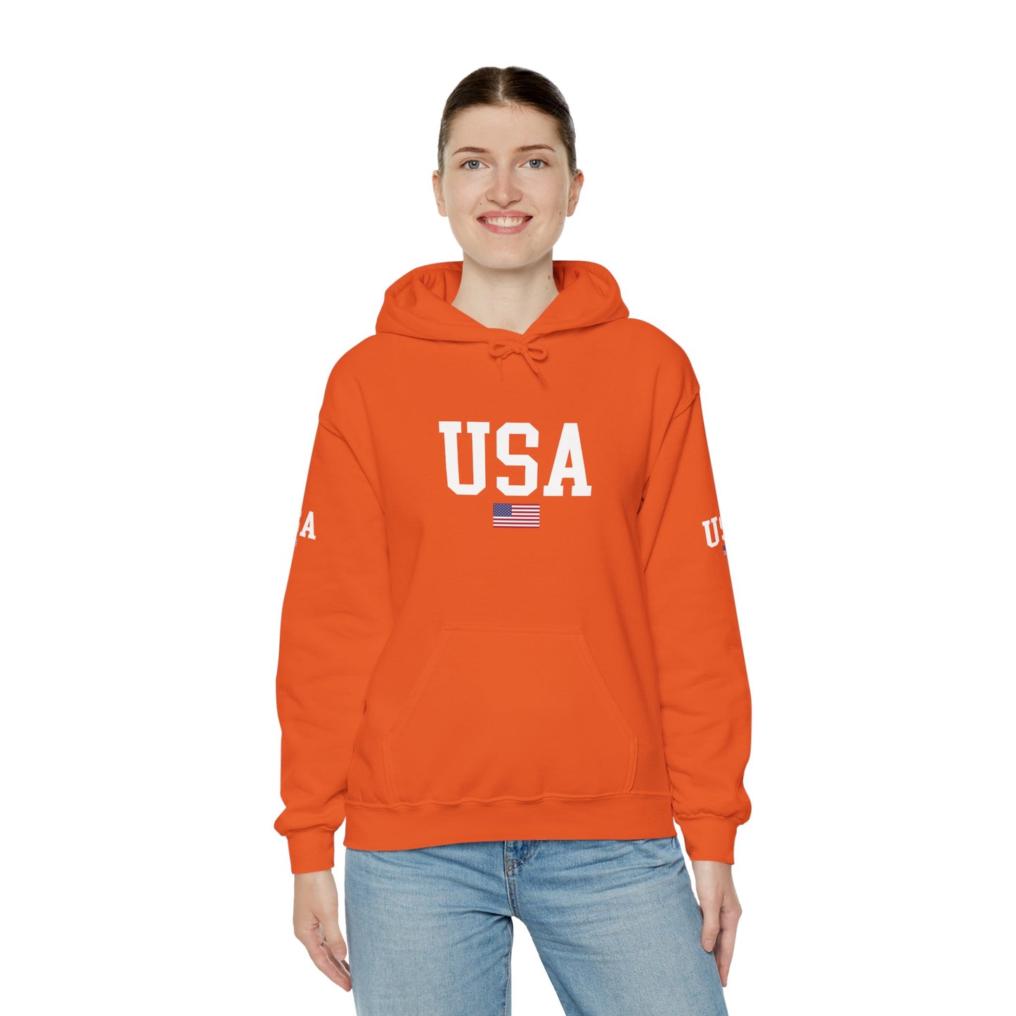 Princess Grace  TEAM USA  Unisex Heavy Blend  Hooded Sweatshirt