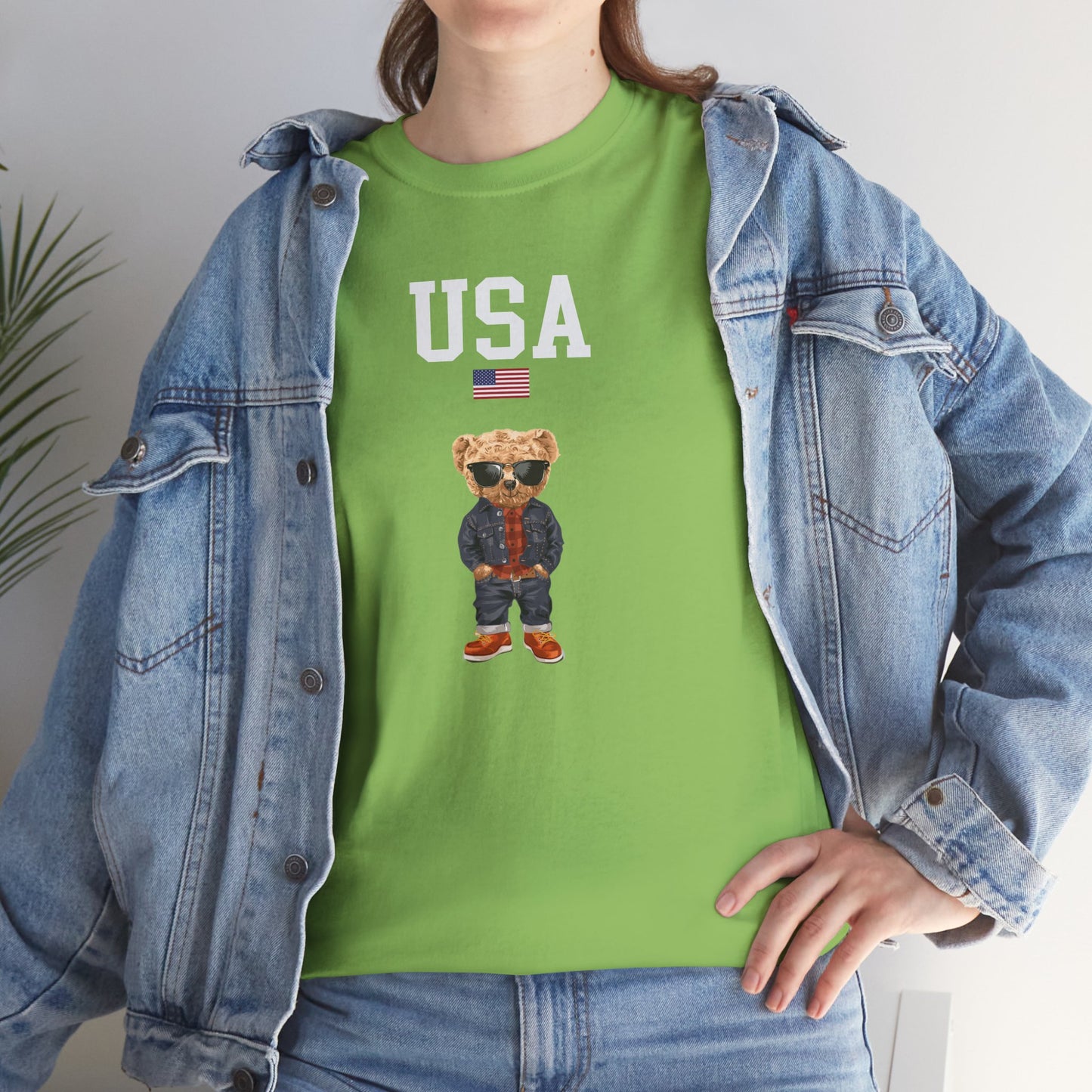 Princess Grace  TEAM USA  Unisex Heavy Cotton Tee