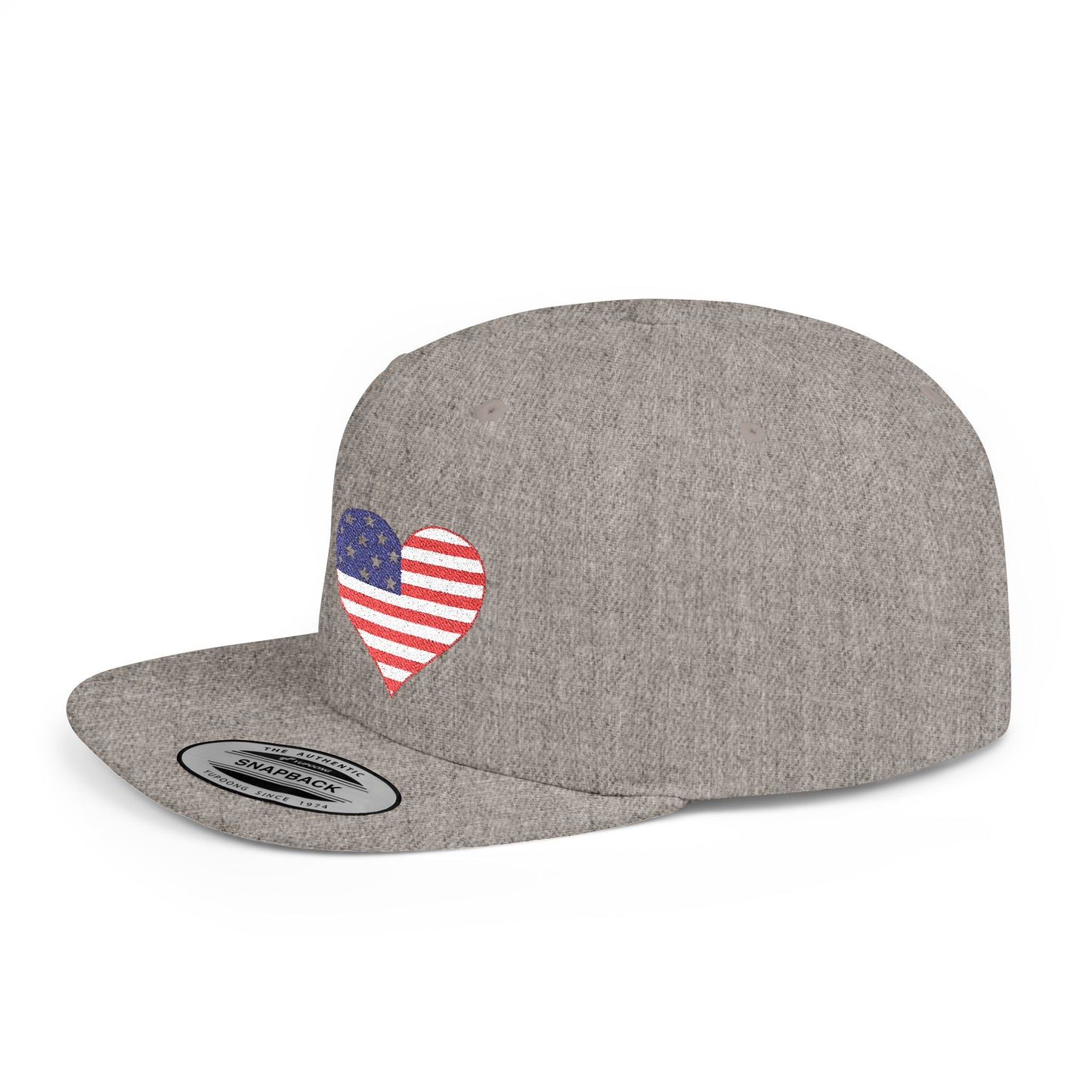 Princess Grace  TEAM USA  Flat Bill Snapback Hat