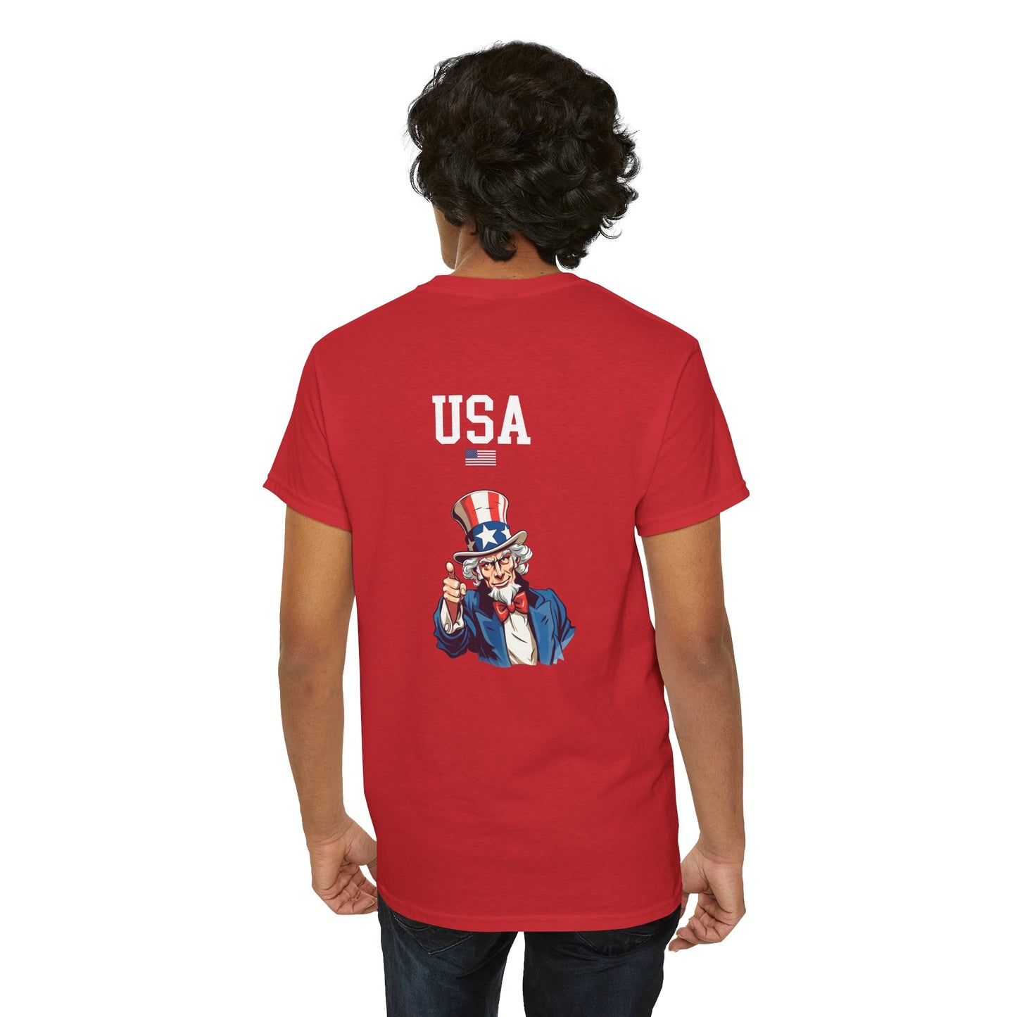 Princess Grace  TEAM USA  Unisex Heavy Cotton Tee