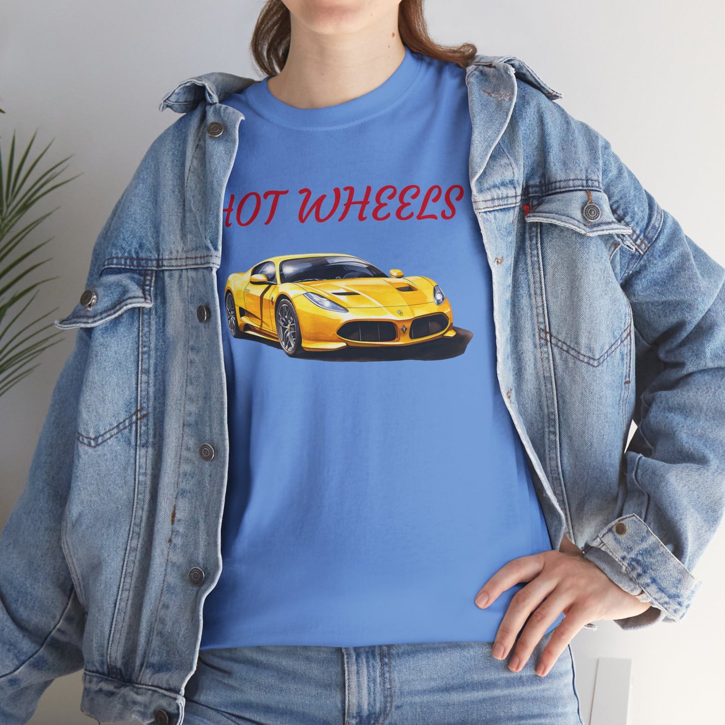 Princess Grace  Hot Wheels Unisex Heavy Cotton Tee  Perfect for Car Enthusiasts