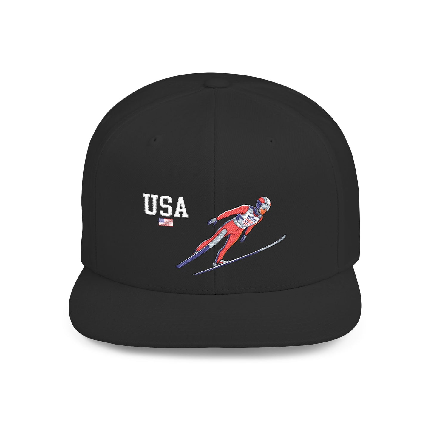 Princess Grace  TEAM USA  Flat Bill Snapback Hat