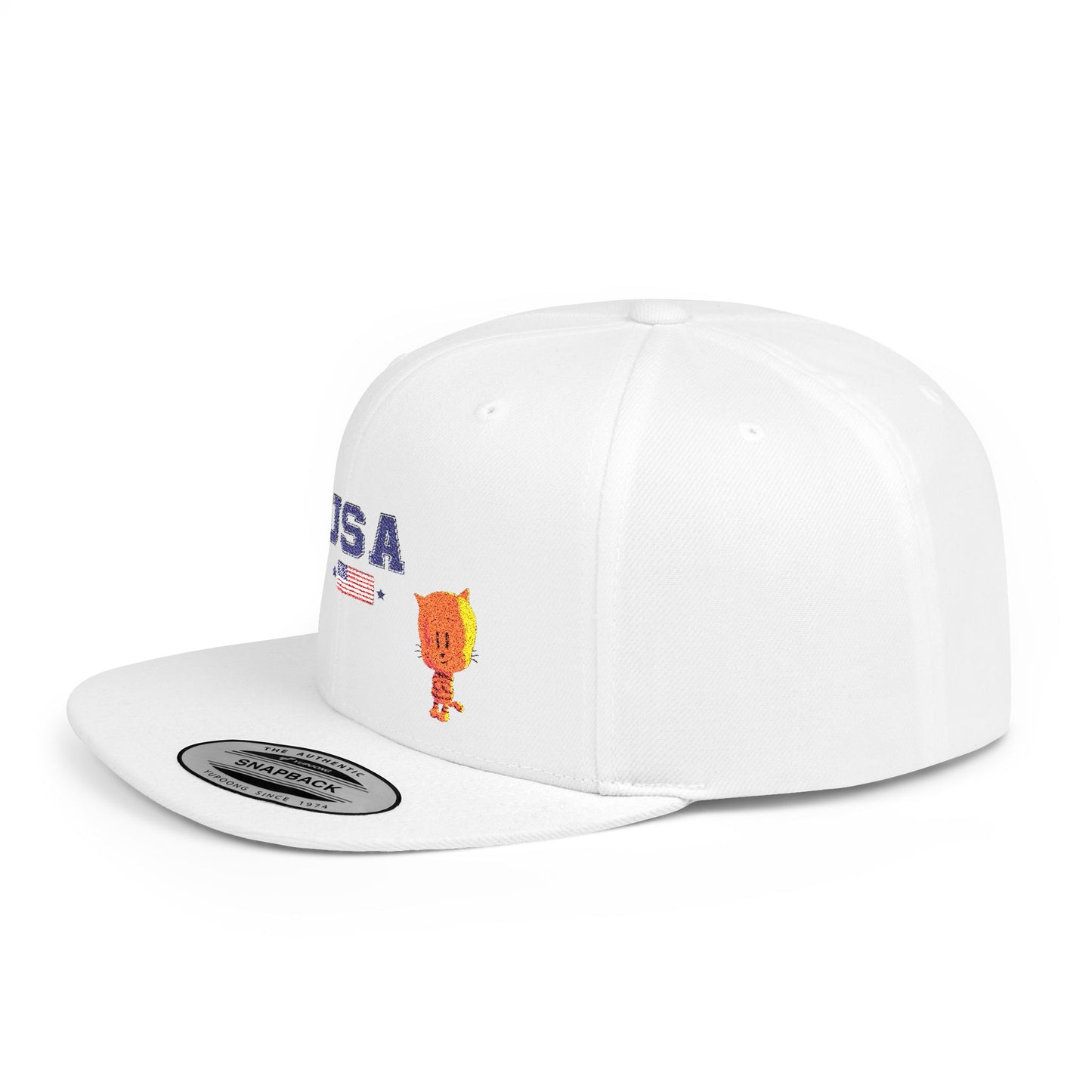 Princess Grace  TEAM USA  Flat Bill Snapback Hat