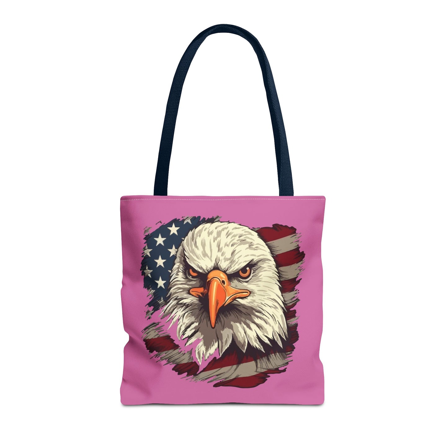 Princess Grace  Patriotic Eagle Tote Bag Perfect for Independence Day and Everyday Use