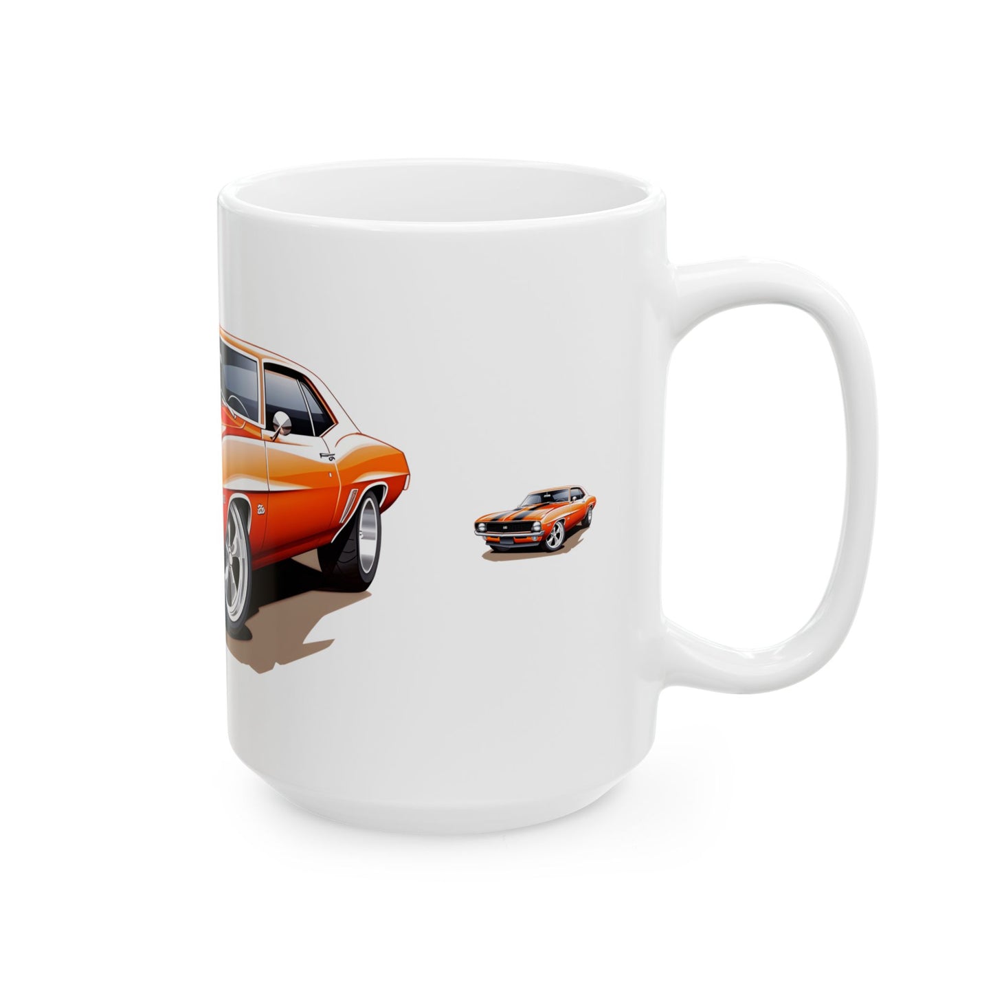 Princess Grace  Classic Car Ceramic Mug   11oz & 15oz  Perfect Gift for Car Enthusiasts
