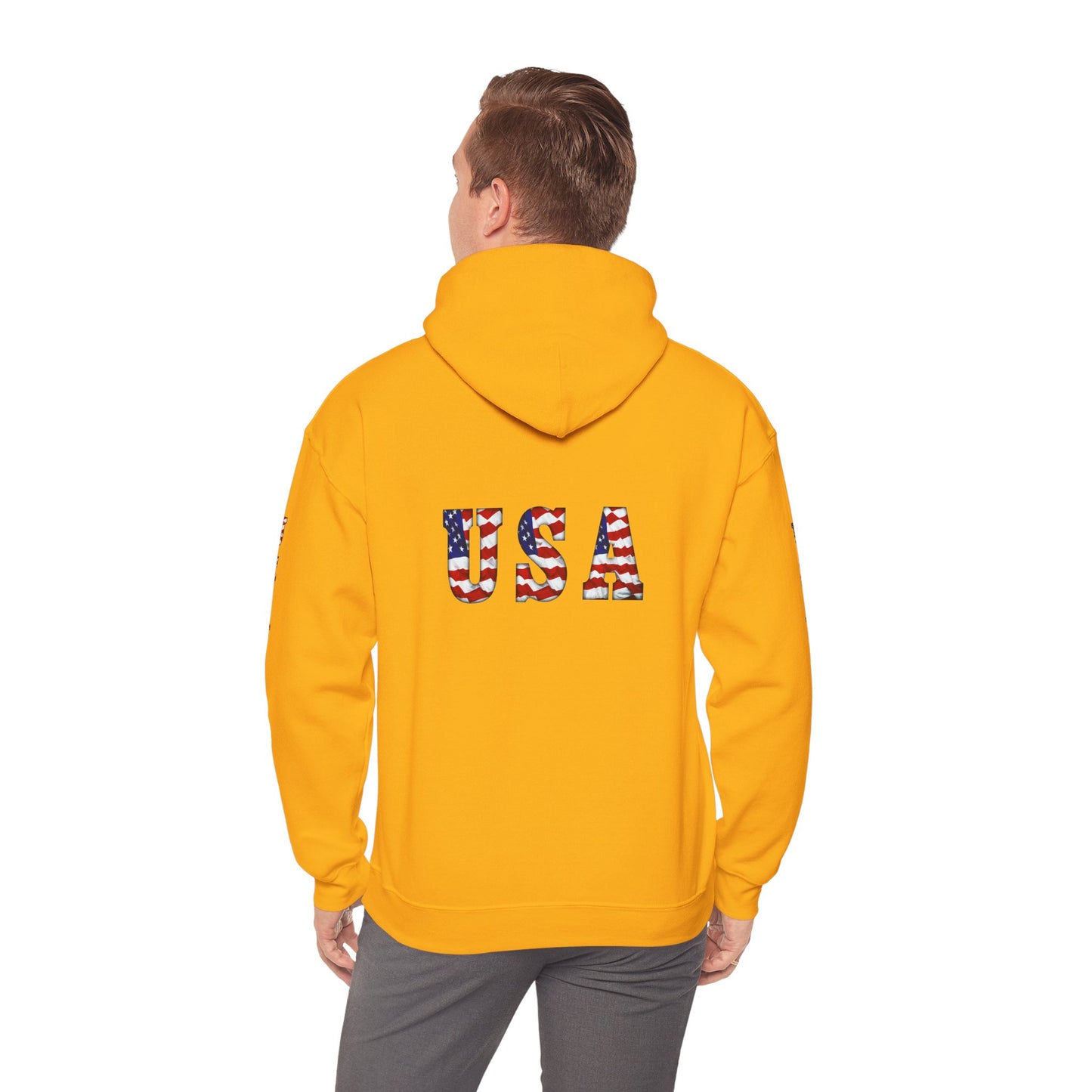 Princess Grace  TEAM USA  Unisex Hooded Sweatshirt Heavy Blend for Comfort