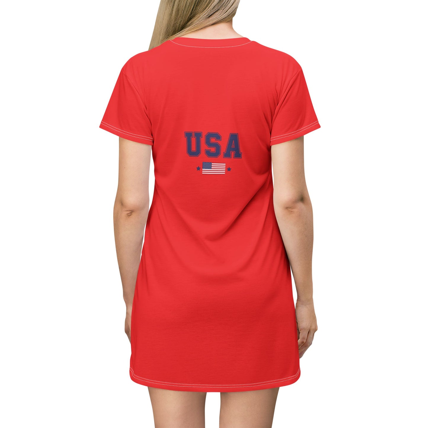 Princess Grace  TEAM USA  T-Shirt Dress