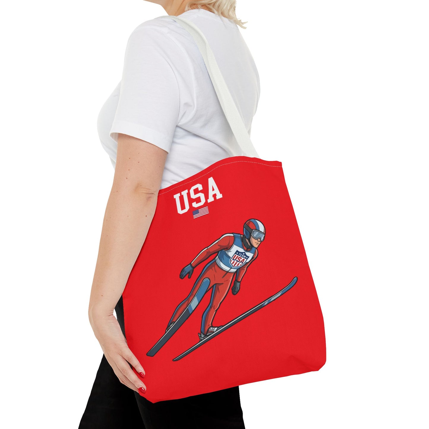 Princess Grace  TEAM USA  Tote Bag