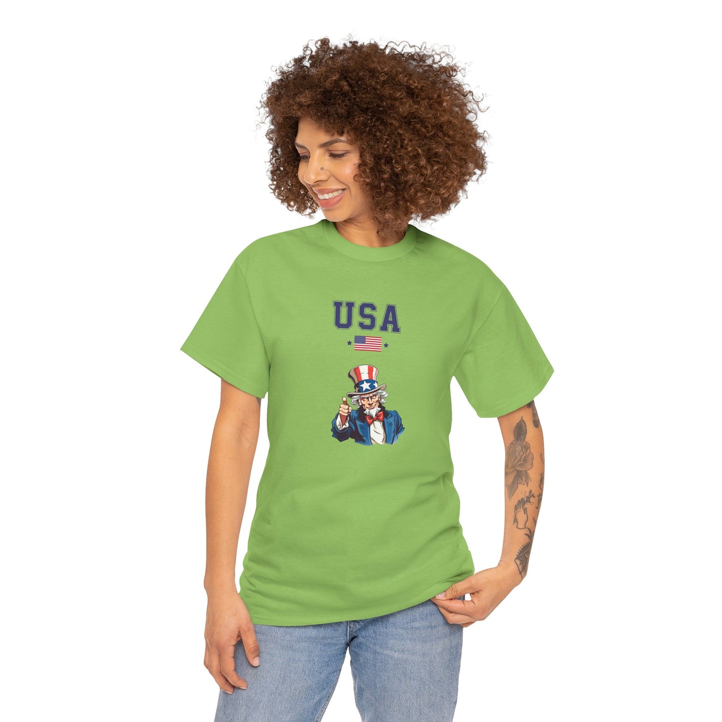 Princess Grace  TEAM USA  Unisex Heavy Cotton Tee