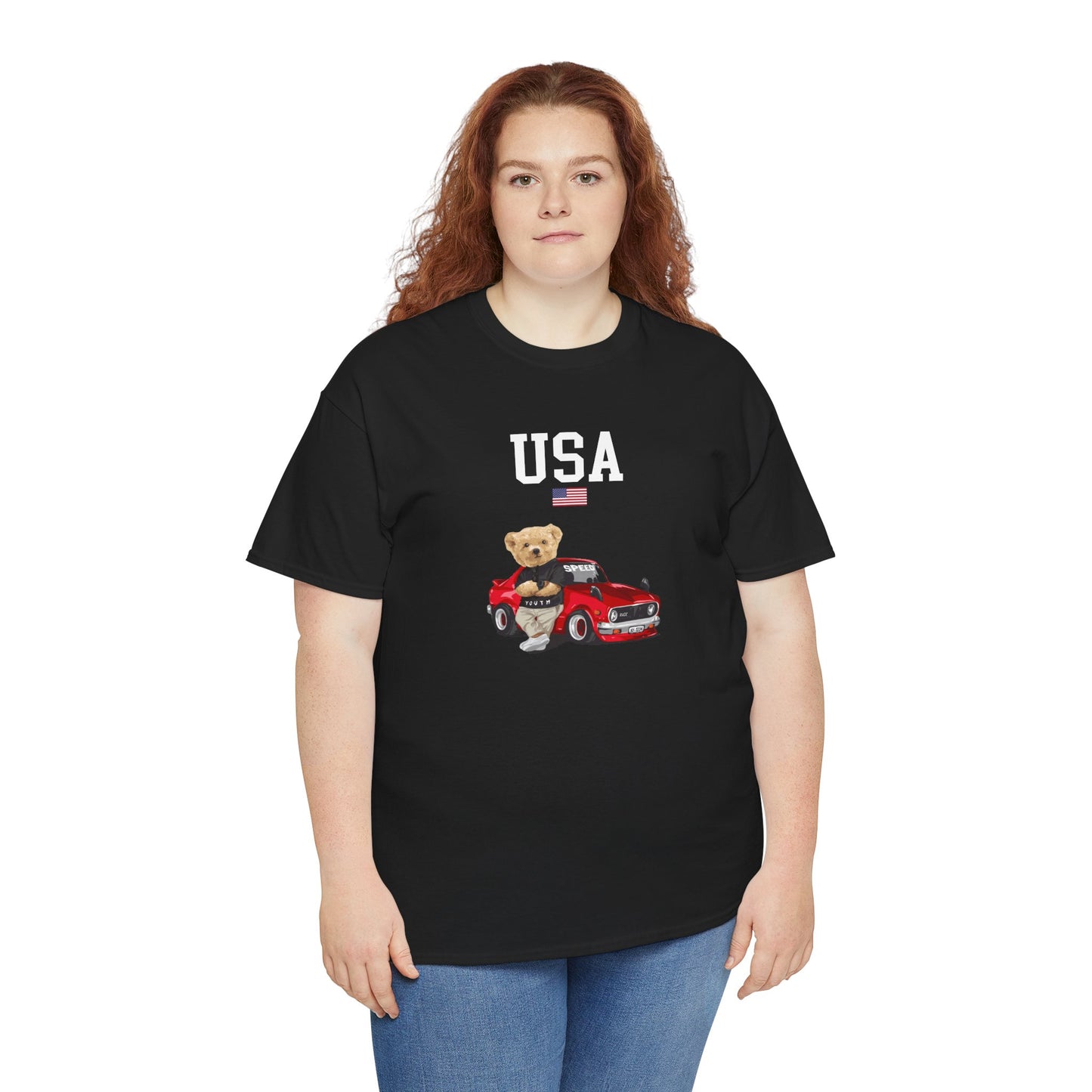 Princess Grace  TEAM USA  Unisex Heavy Cotton Tee