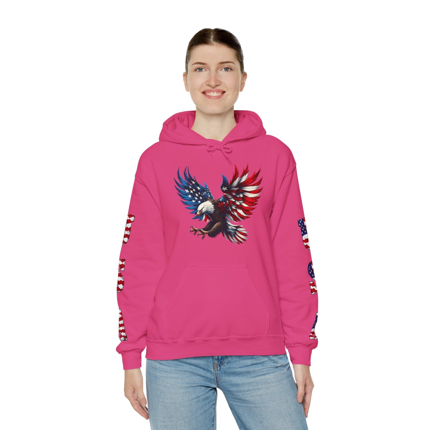Princess Grace  American Eagle Unisex Heavy Blend Hooded Sweatshirt