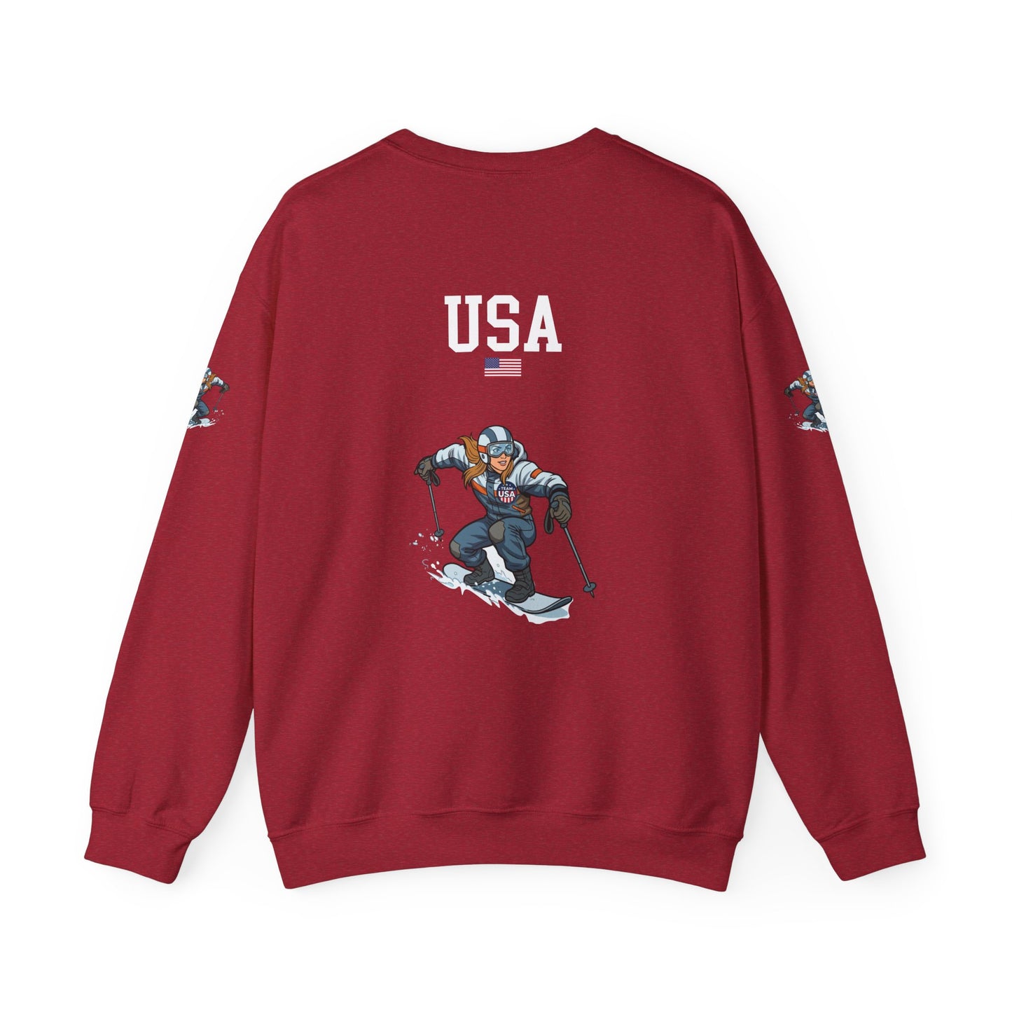 Princess Grace  TEAM USA  Unisex Heavy Blend  Crewneck Sweatshirt