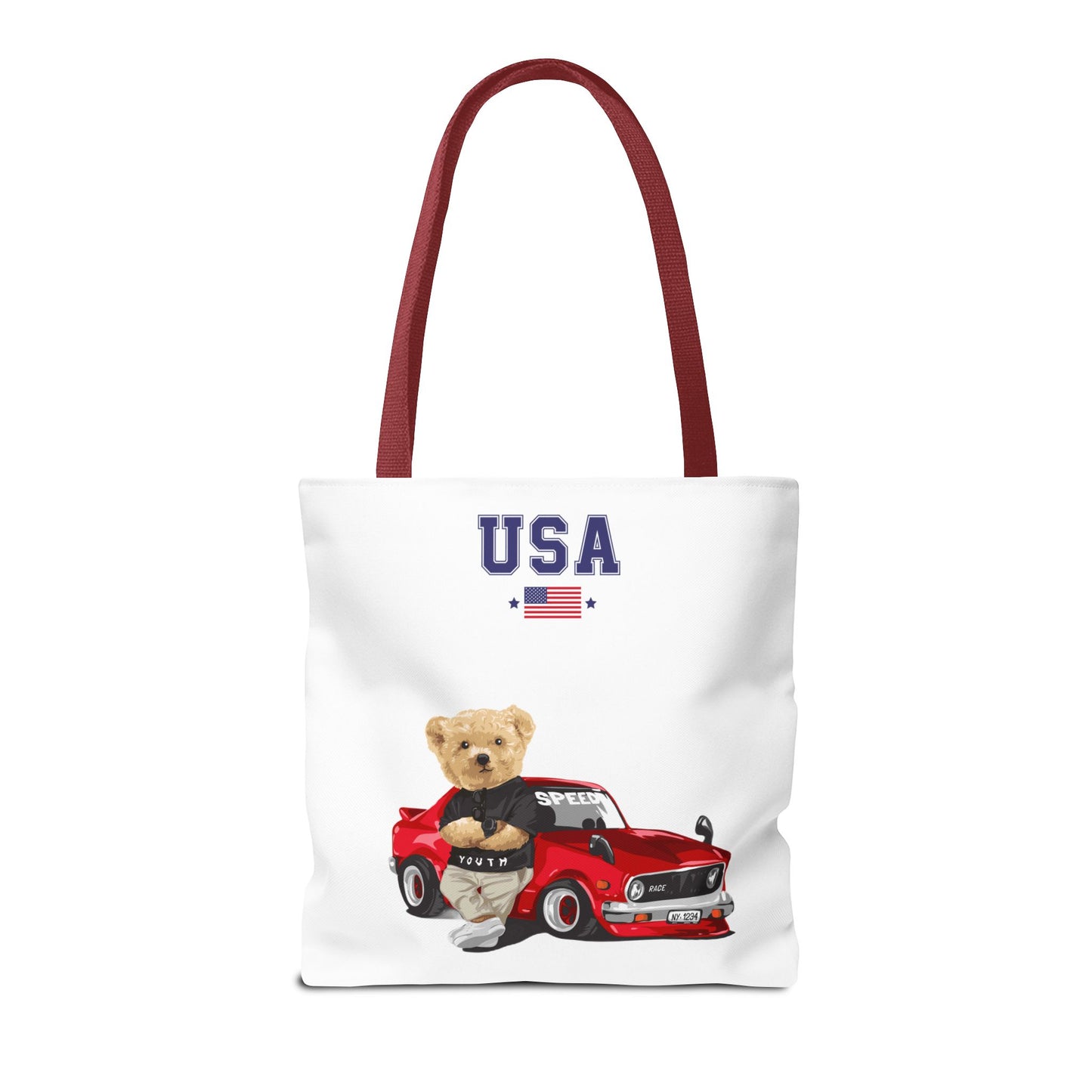 Princess Grace  TEAM USA  Tote Bag